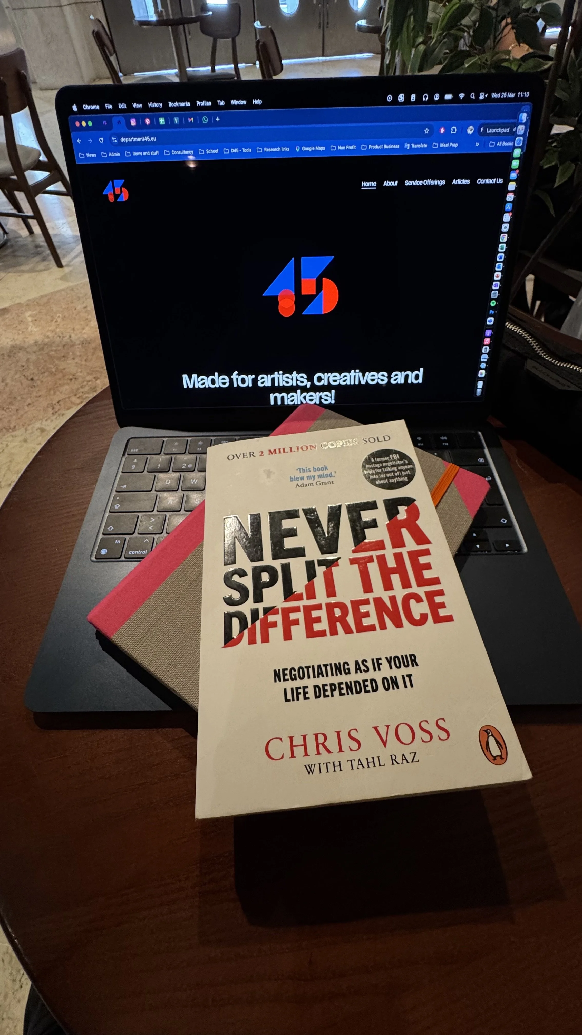 Never Split the Difference by Chris Voss, Book review