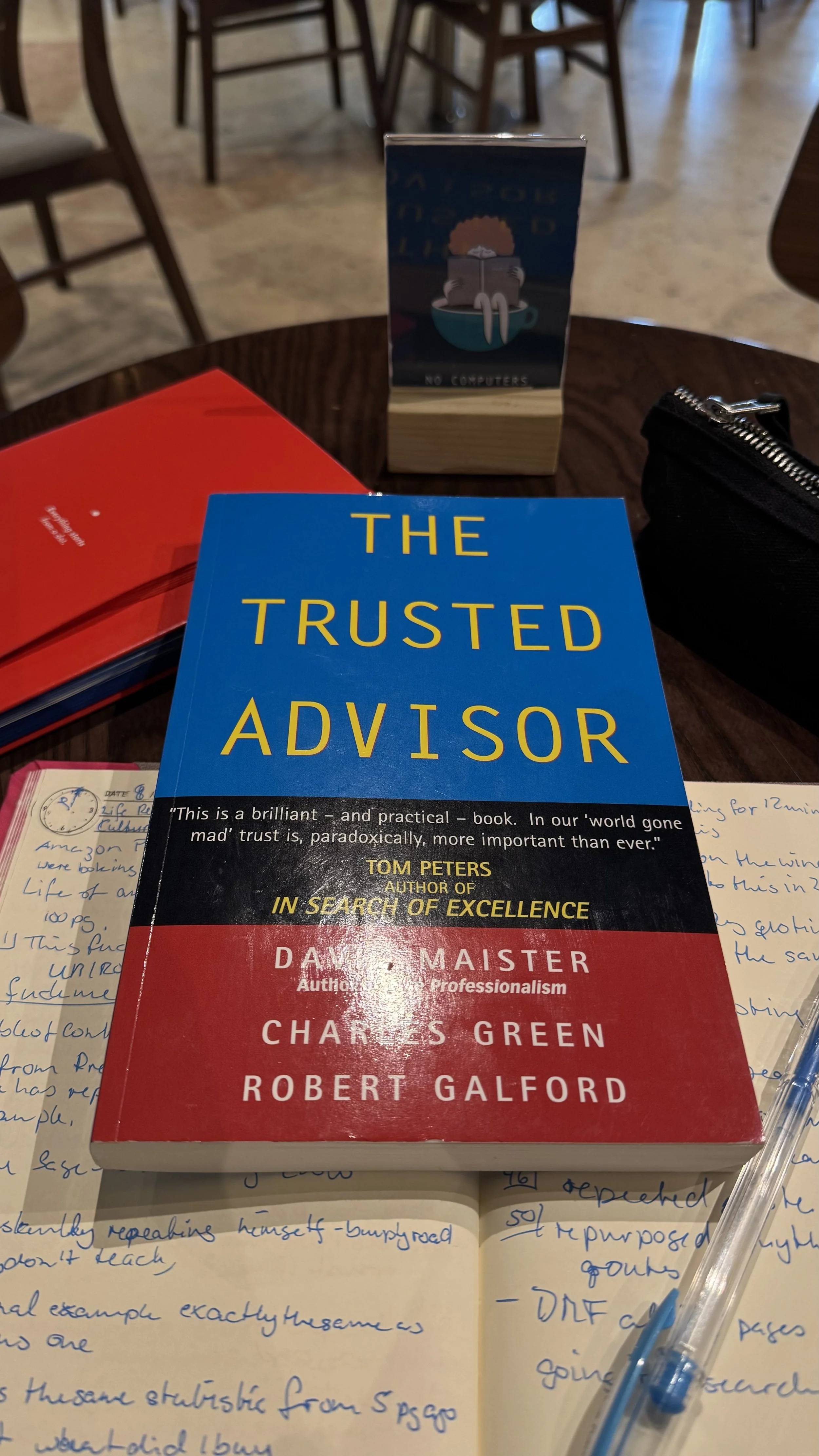 The Trusted Advisor by David Maister, et. al , Book Review.