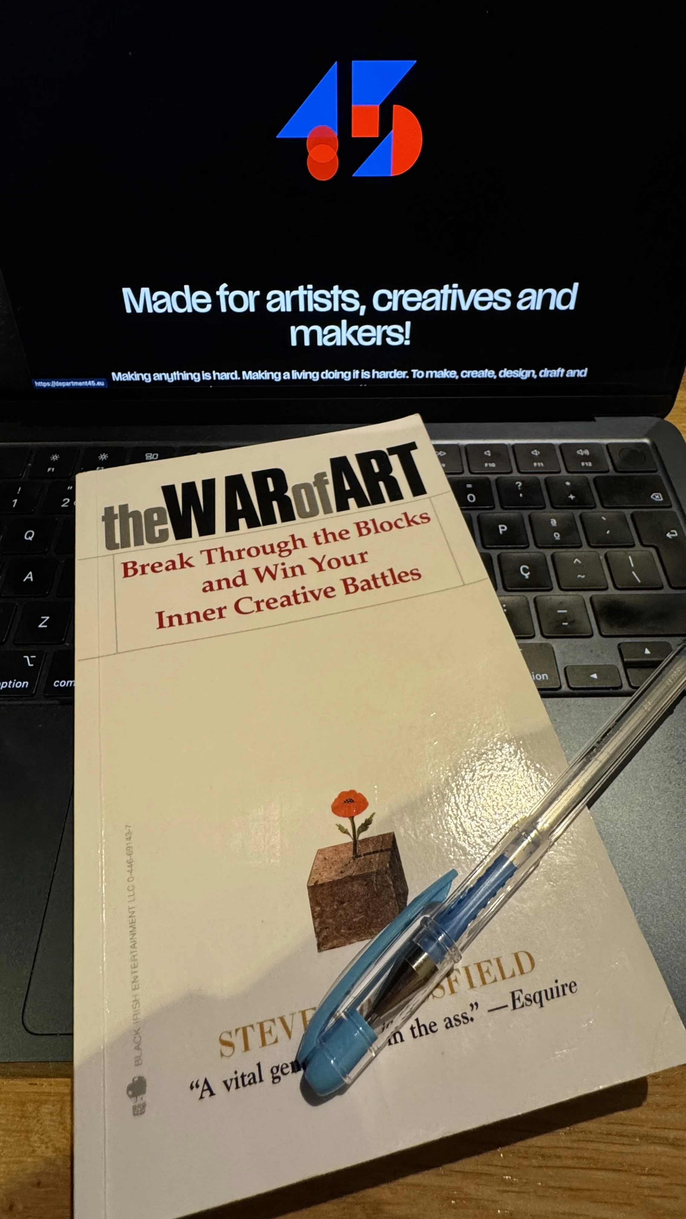 The War of Art, by Steven Pressfield - Review