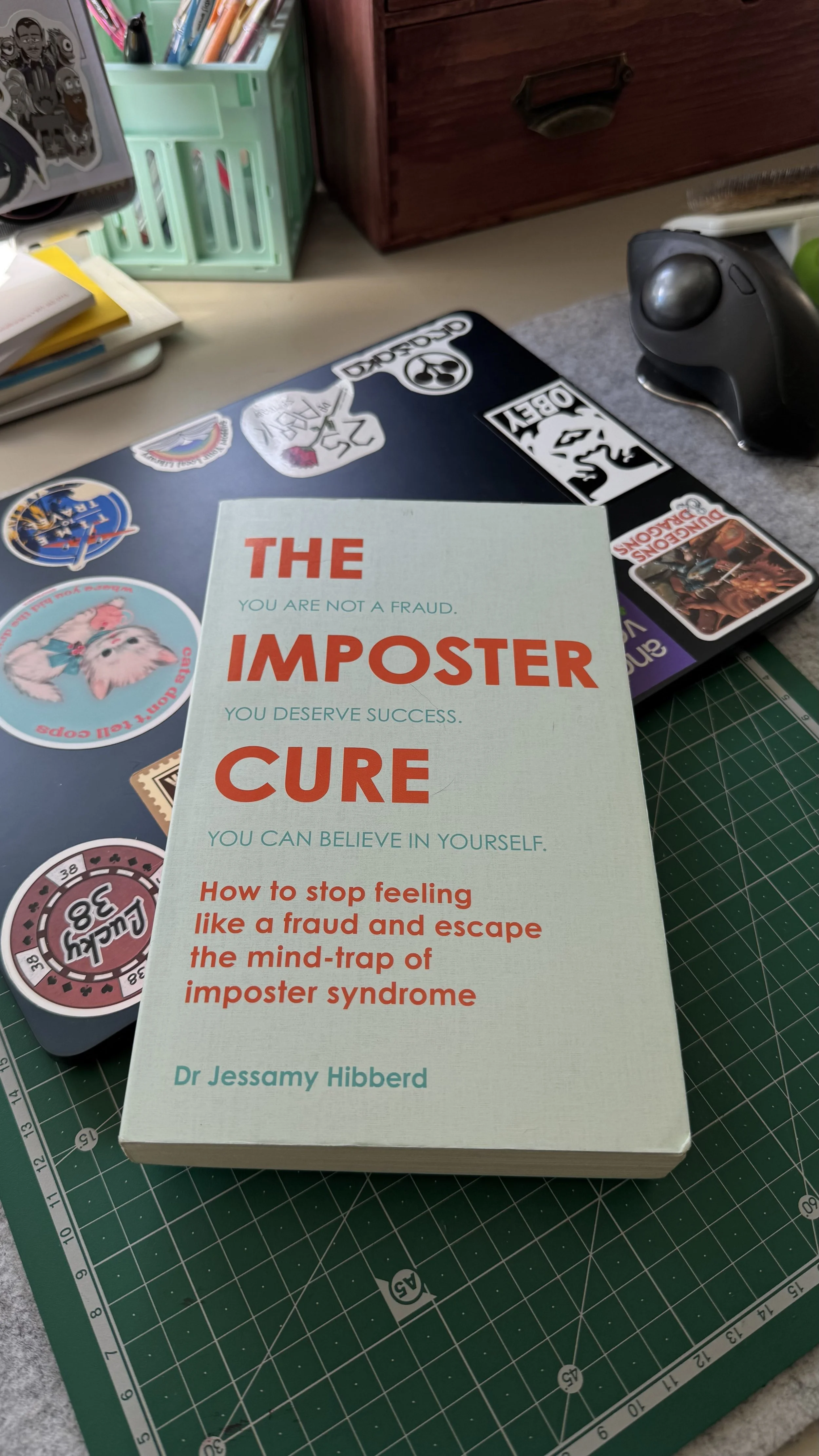 The Imposter Cure, by Dr. Jessamy Hibbard - Review