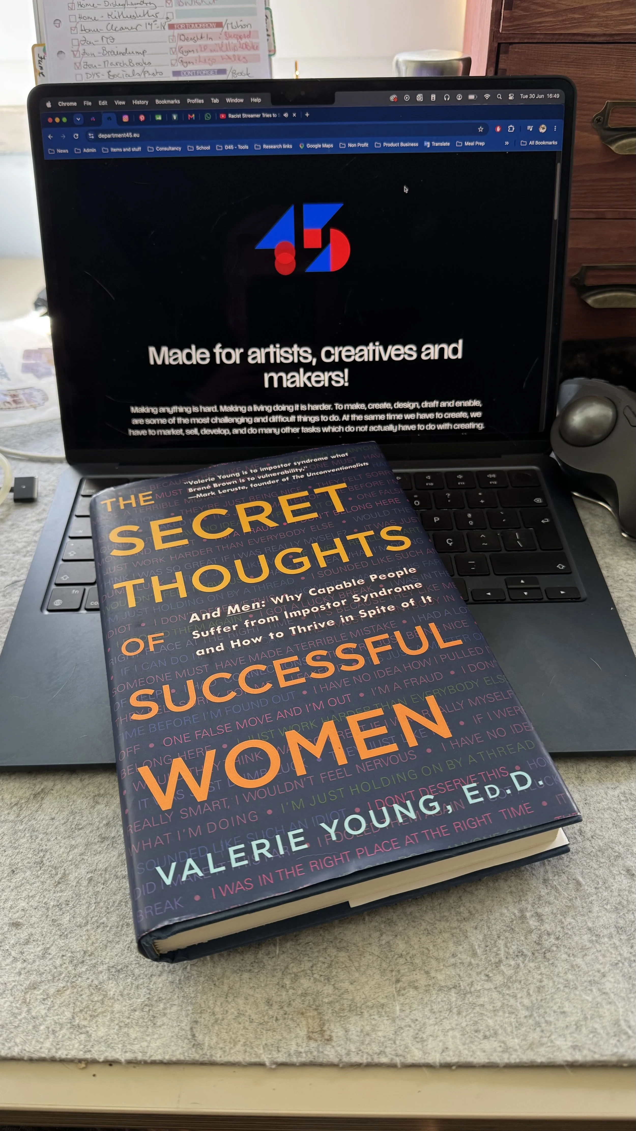 The Secret Thoughts of Successful Women by Valerie Young - Review