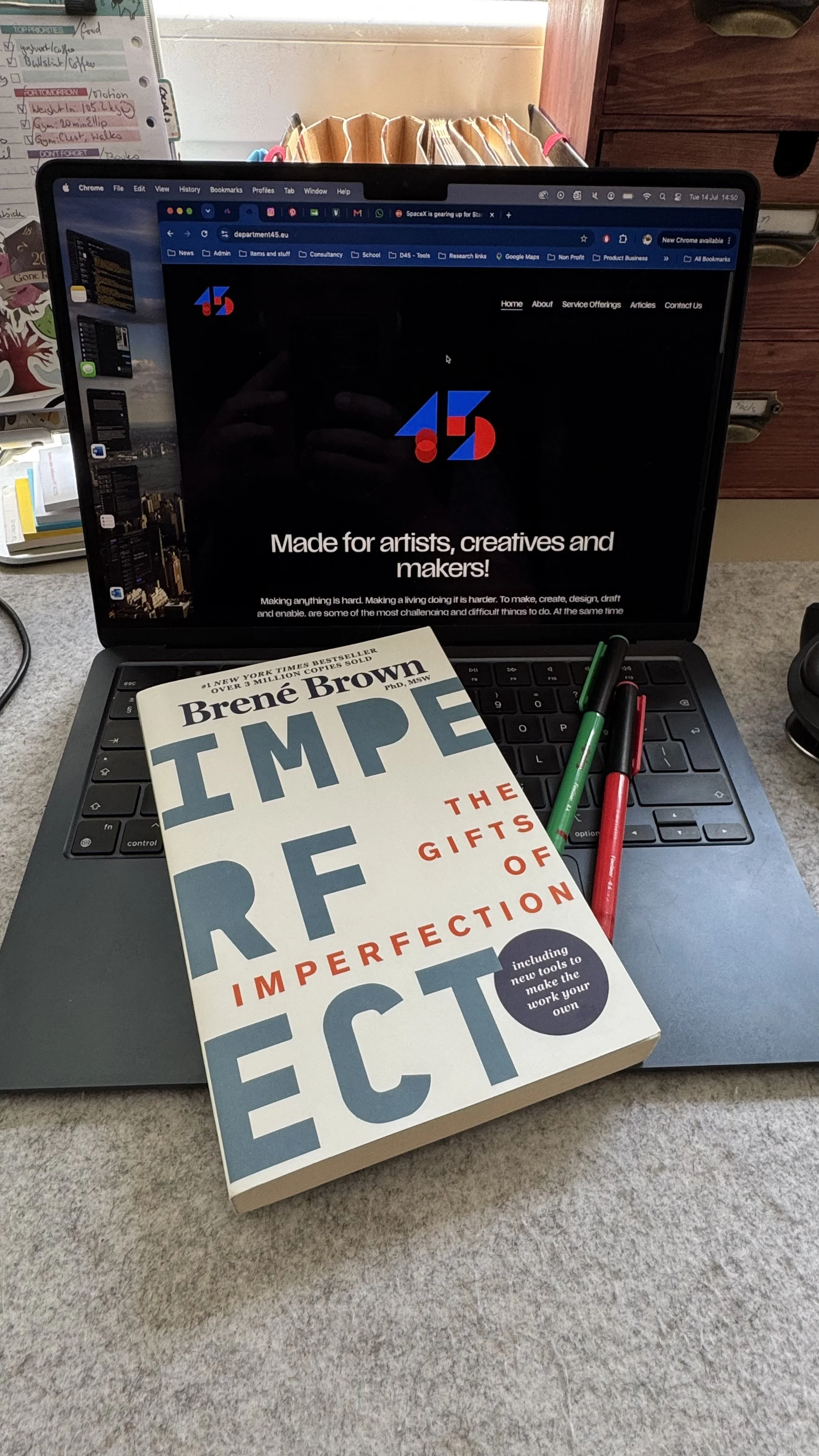 The Gift of Imperfection by Brené Brown, - Review