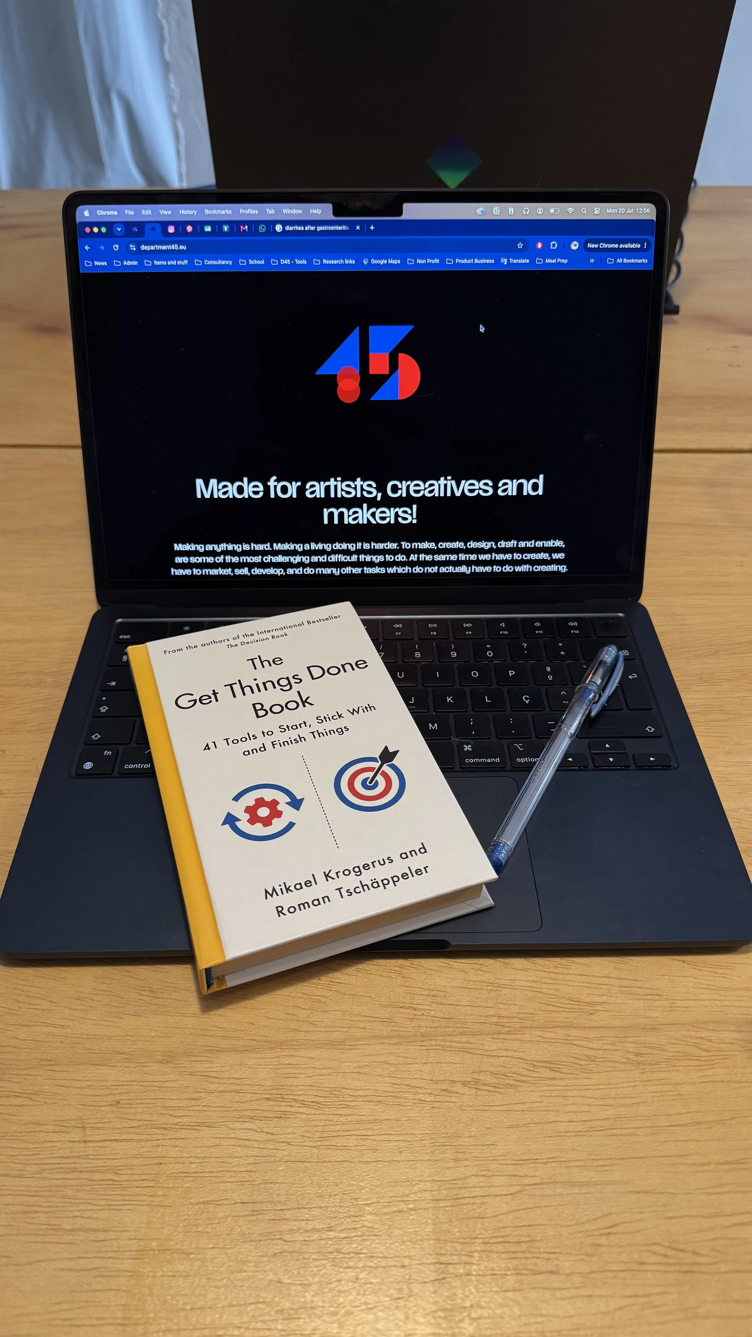The Get Things Done Book by Mikael Krogerus and Roman Tschappeler - Review. 