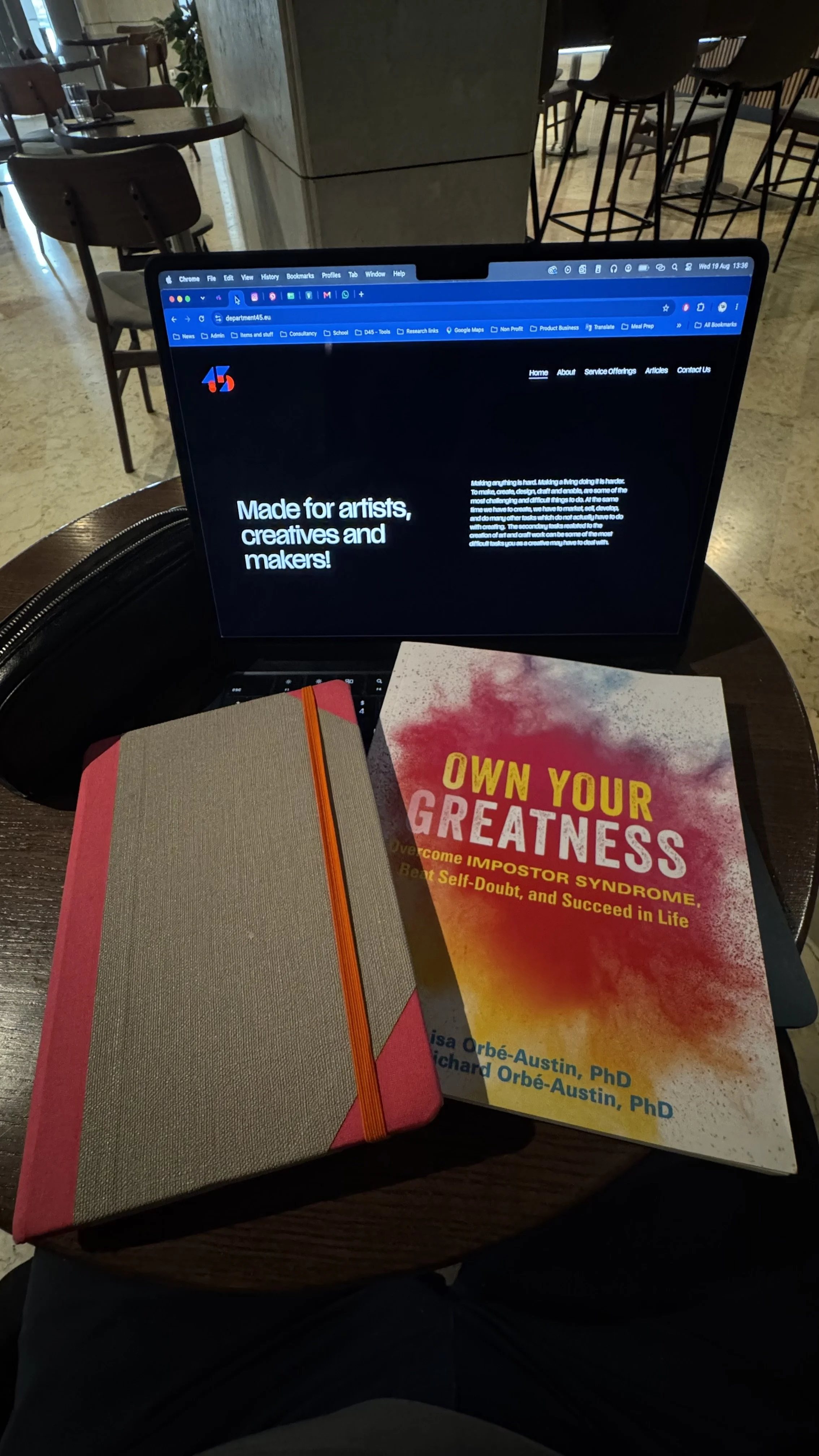 Own your Greatness by Lisa Orbé – Austin and Richard Orbé – Austin - Review