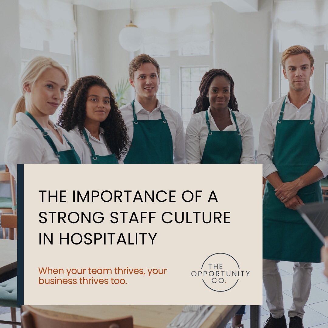 A strong staff culture is crucial for any hospitality business.

Within the industry, a motivated and happy team simply delivers the best service, drives sales and creates memorable guest experiences. 

From boosting team morale to reducing turnover,