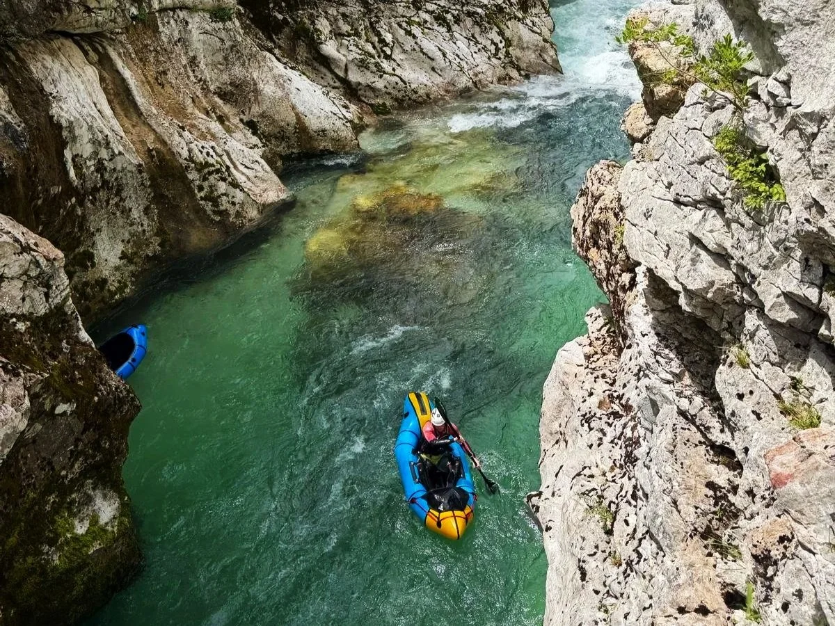 Packrafting Scotland at the European packraft meet up