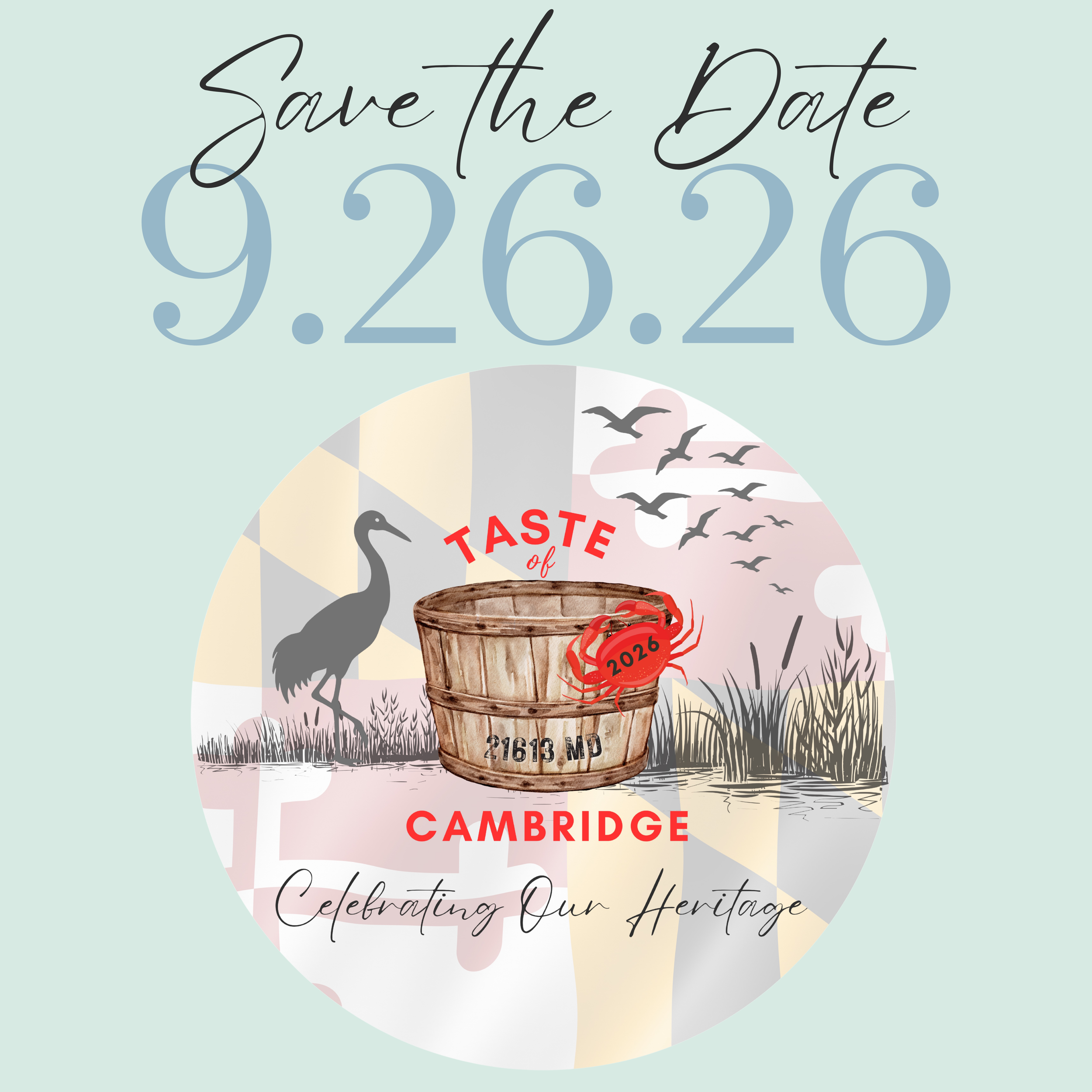 Taste of Cambridge 2026 -- Save the Date (6 x 6 in).png
