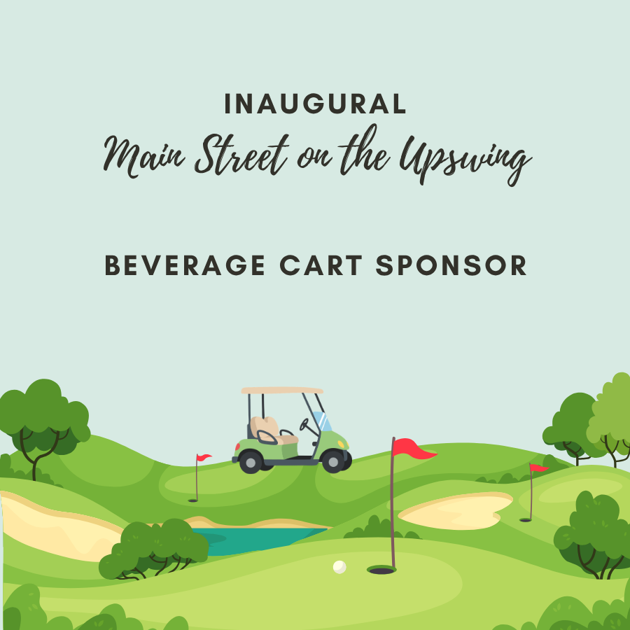 Beverage Cart Sponsor