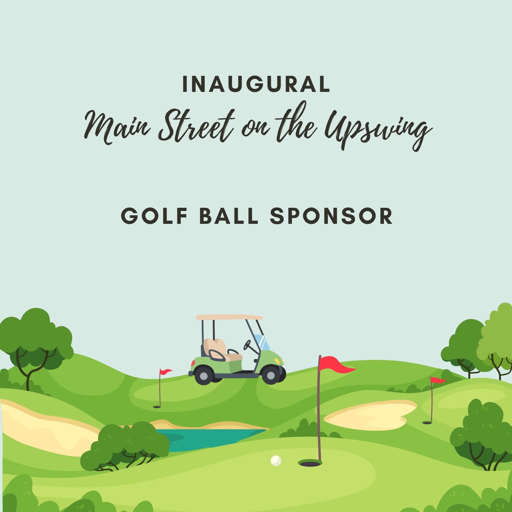 Golf Ball Sponsor