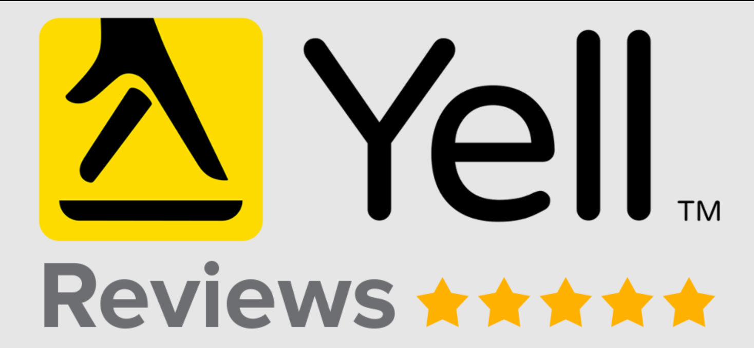 Yell 5 star review logo