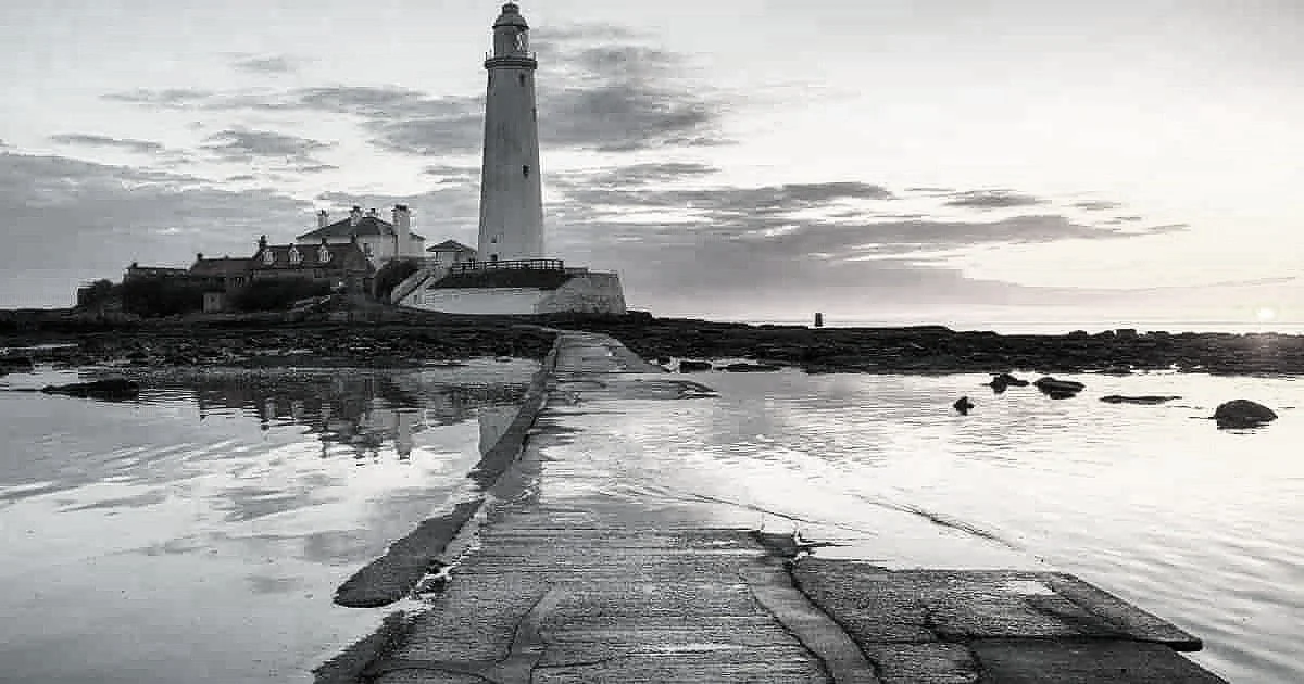 St Marys Lighthouse is within the areas covered by NE Sweep