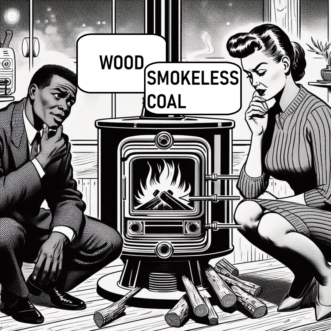 Smokeless Coal vs. Wood: Which is Better ?