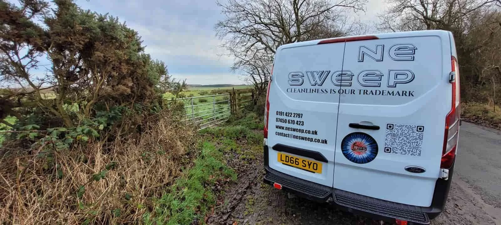 Chimney sweeping services in Northumberland