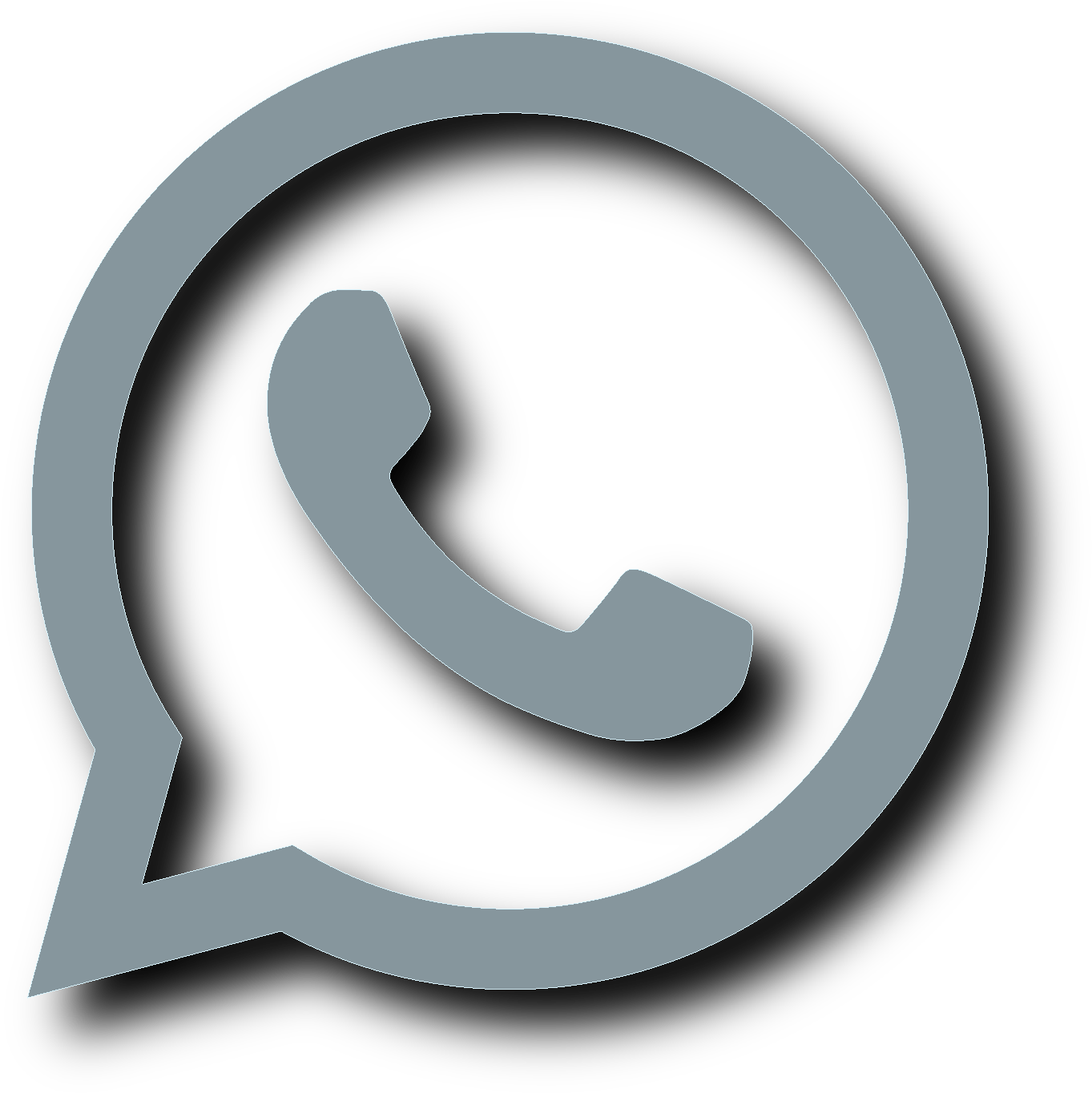 Clickable WhatsApp icon