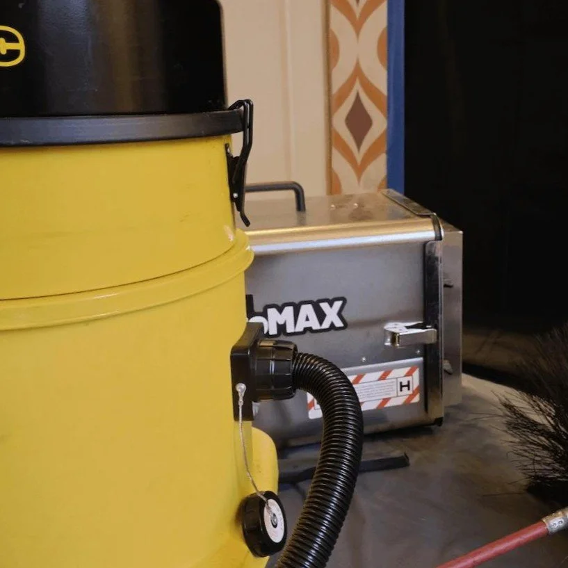 modern chimney sweeping equipment Gateshead