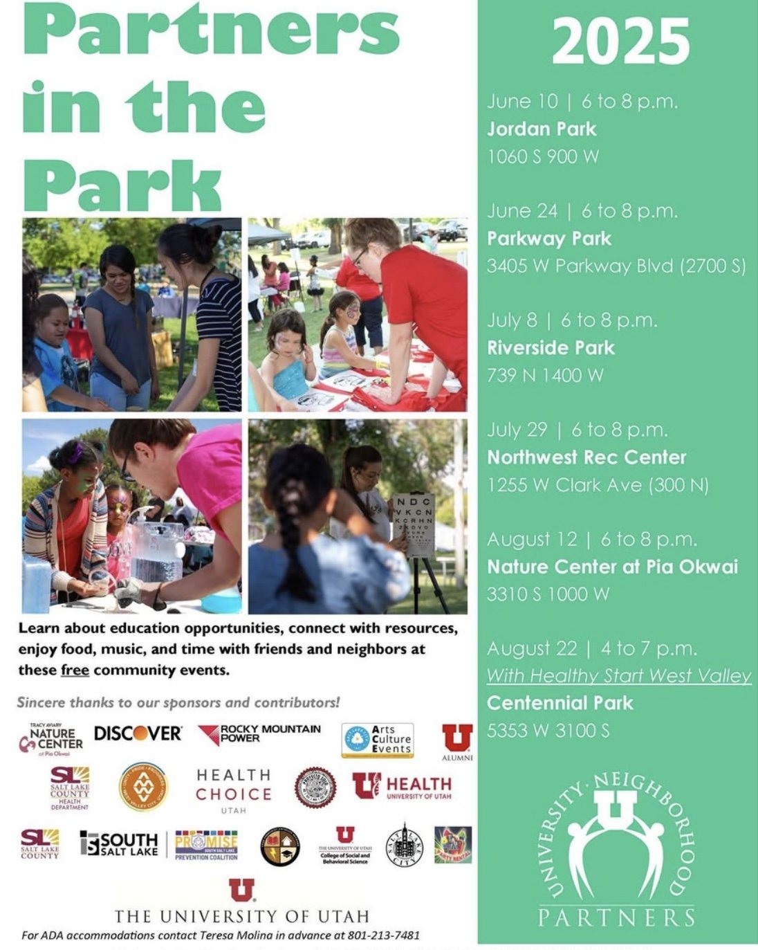 Partners in the Park