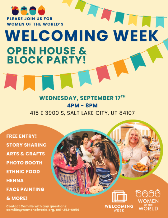 WoW Welcoming Week