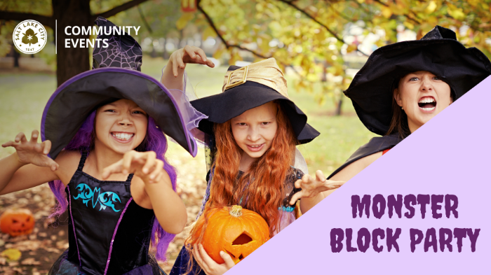 Salt Lake City's Monster Block Party