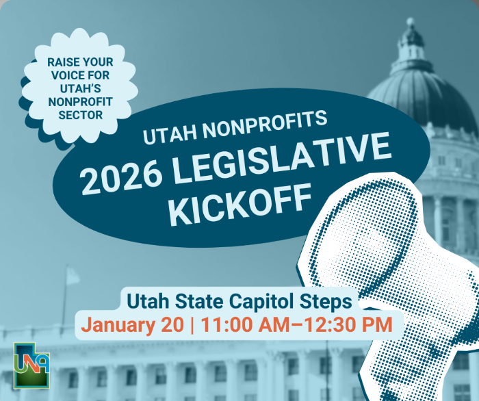 Utah Nonprofits 2026 Legislative Kickoff