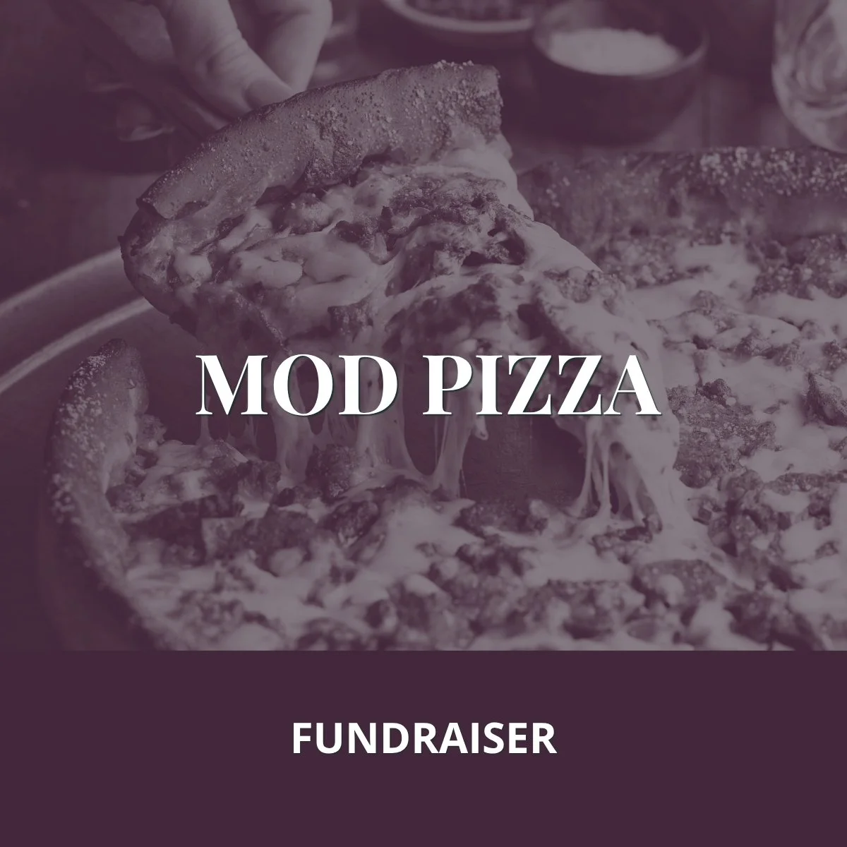 MOD Pizza Fundraiser
