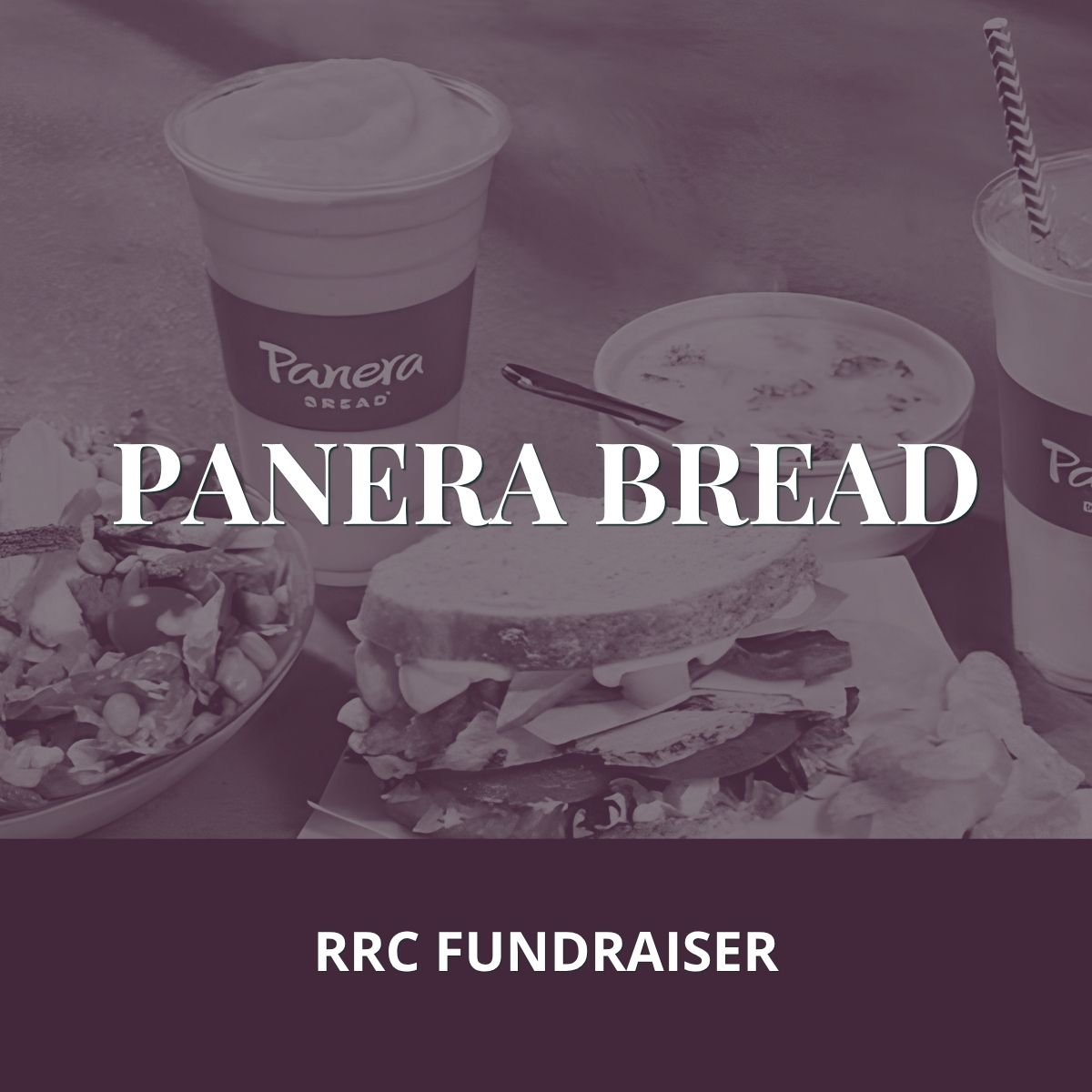 Panera Bread Fundraiser