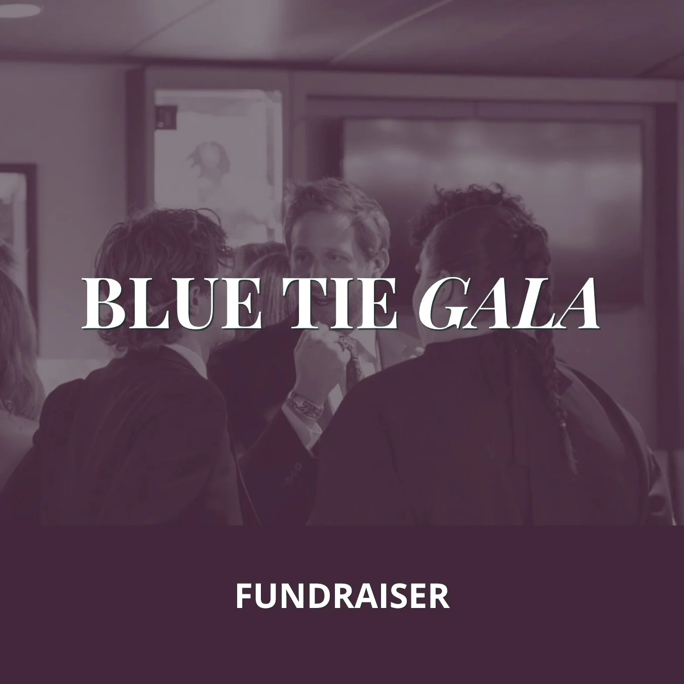 Blue Tie Gala