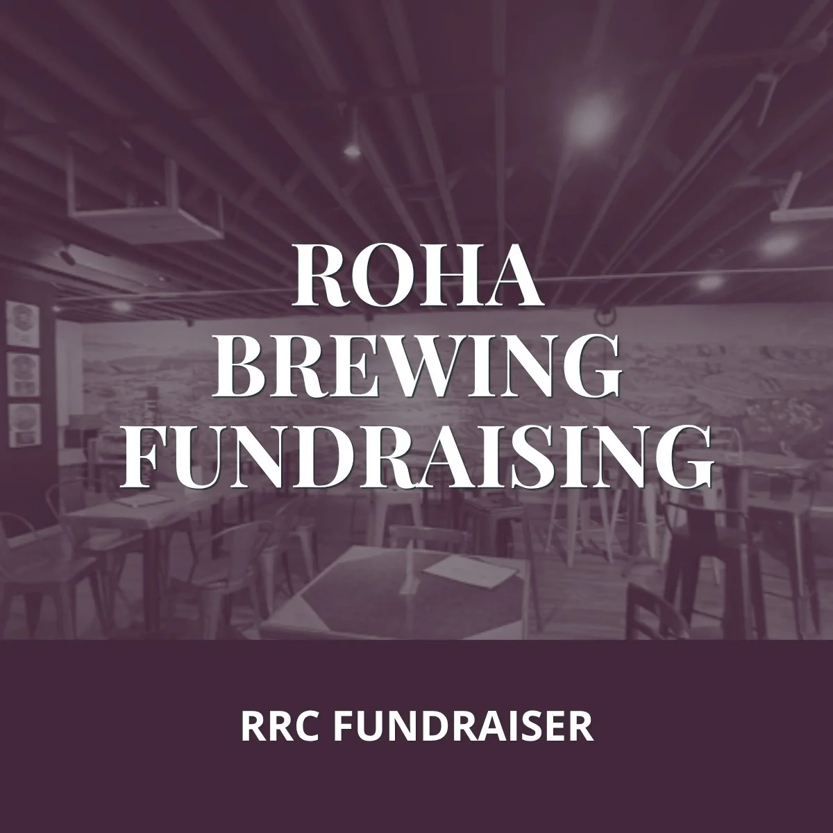 RoHa Brewing Fundraiser