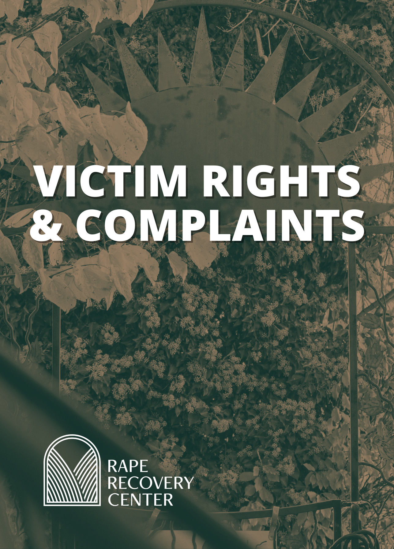Victim Privacy Victim Rights — The Rape Recovery Center | Salt Lake City, Utah