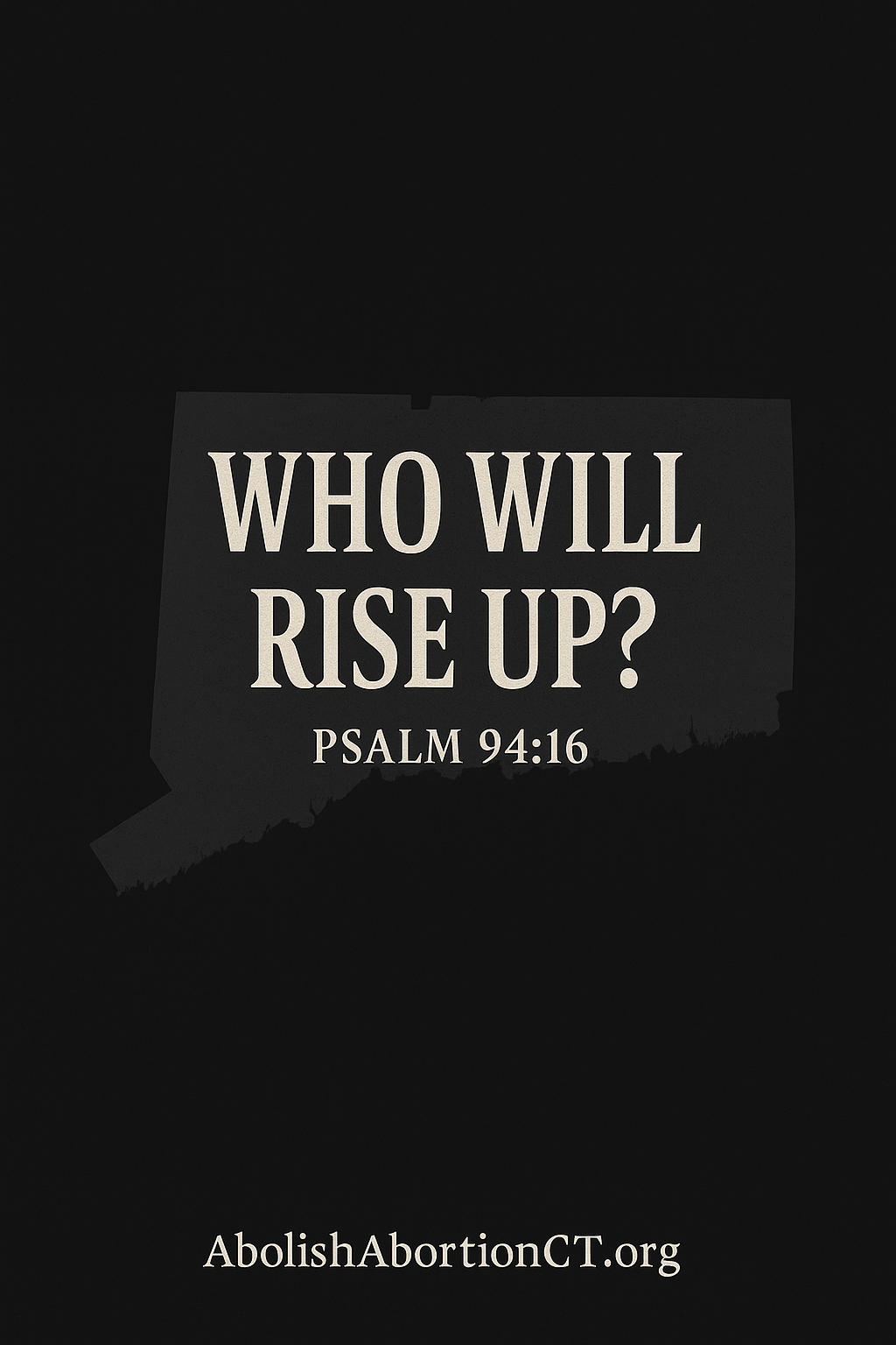 Open Letter to Connecticut Legislators