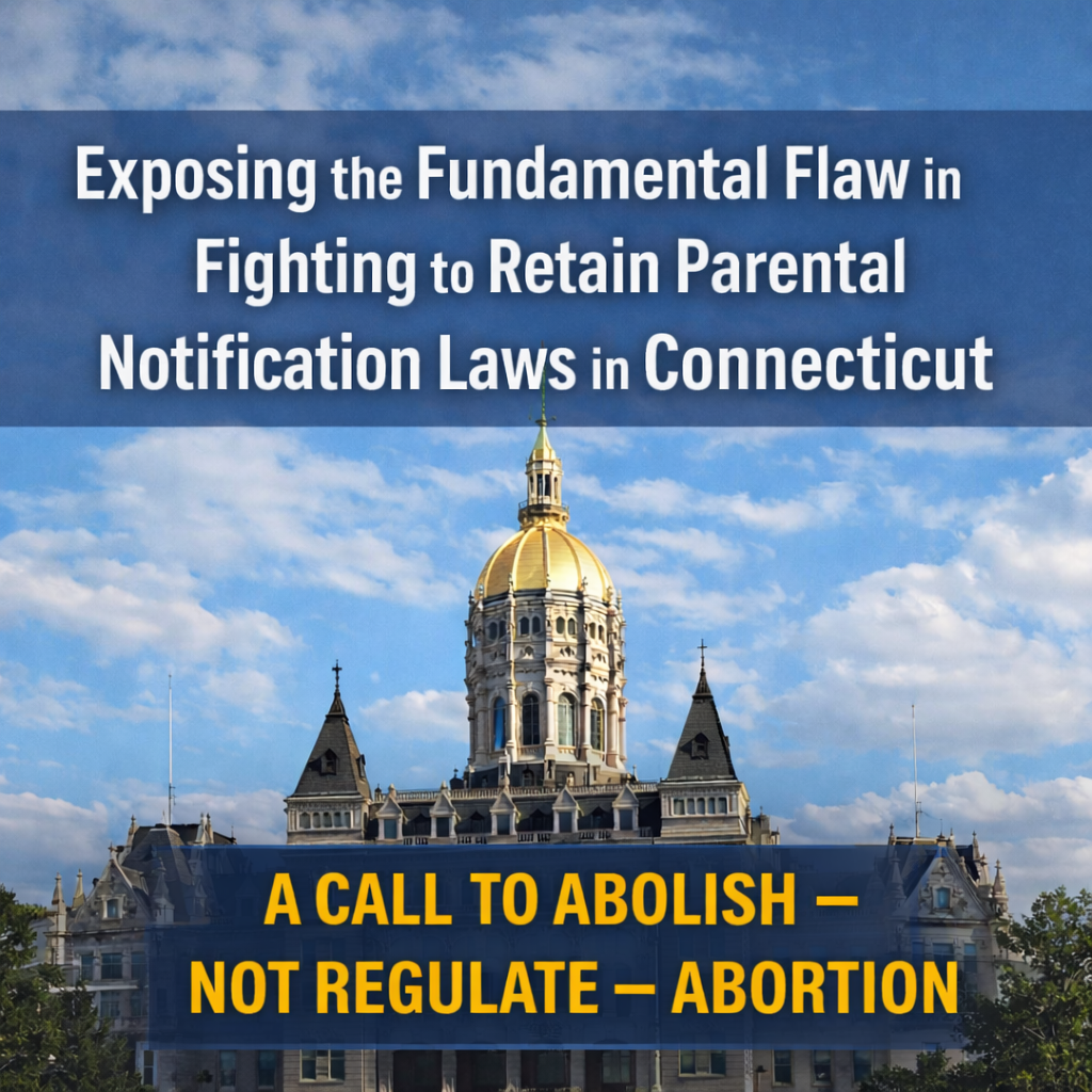 Exposing the Fundamental Flaw in Fighting the Removal of Parental Notification