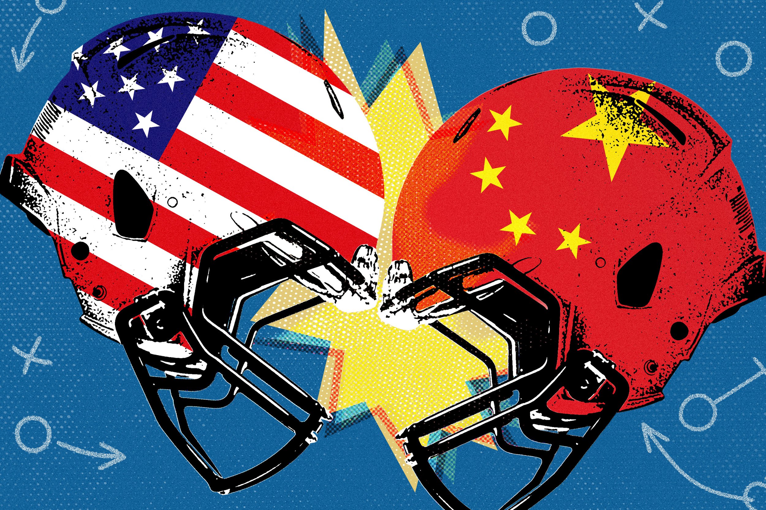 If U.S.-China AI Rivalry Were Football, the Score Would Be 24-18