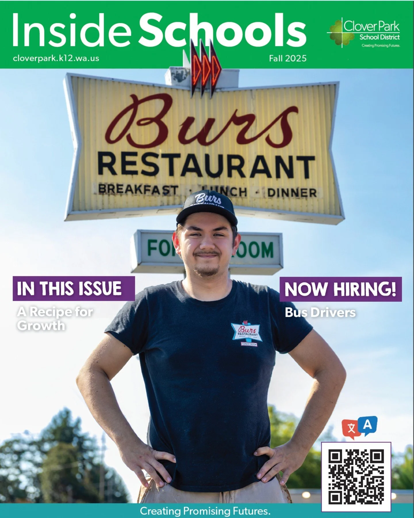 Proud to support the next generation of Lakewood talent! 👏⁠
⁠
We&rsquo;ve been so lucky to have Gilbert from Lakes High on our team through Clover Park School District&rsquo;s Worksite Learning Program. He&rsquo;s been doing an amazing job learning,