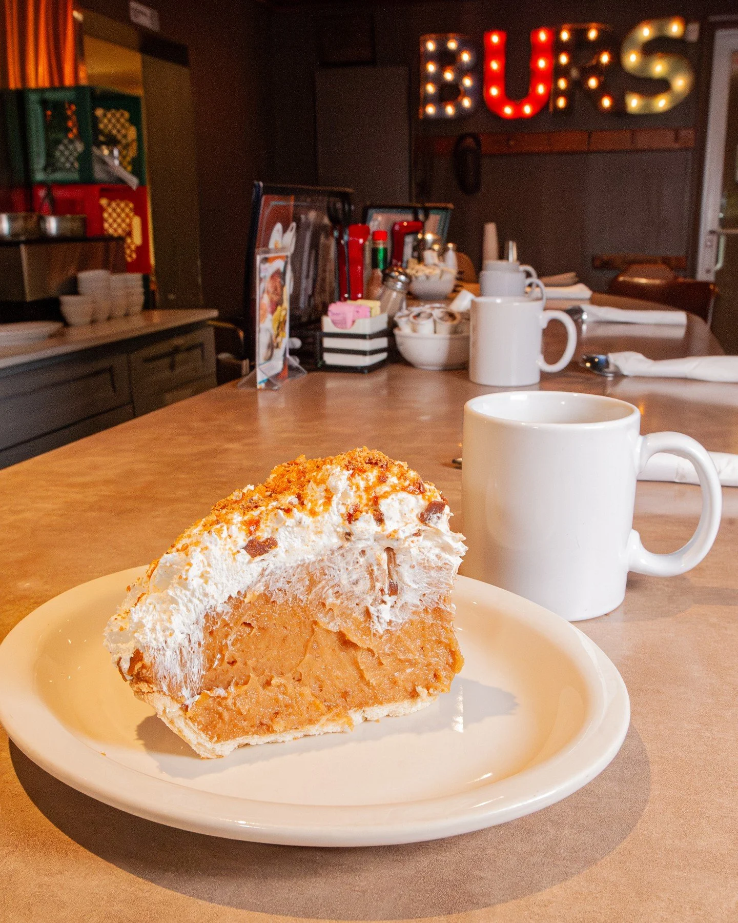 Coffee and dessert is the perfect weekend combo!