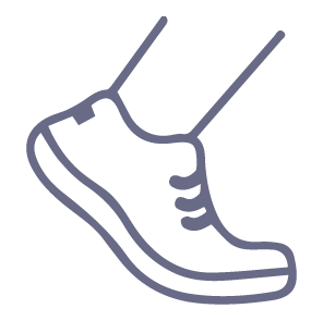 Running Shoe Icon