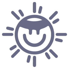 Happy Sun Icon