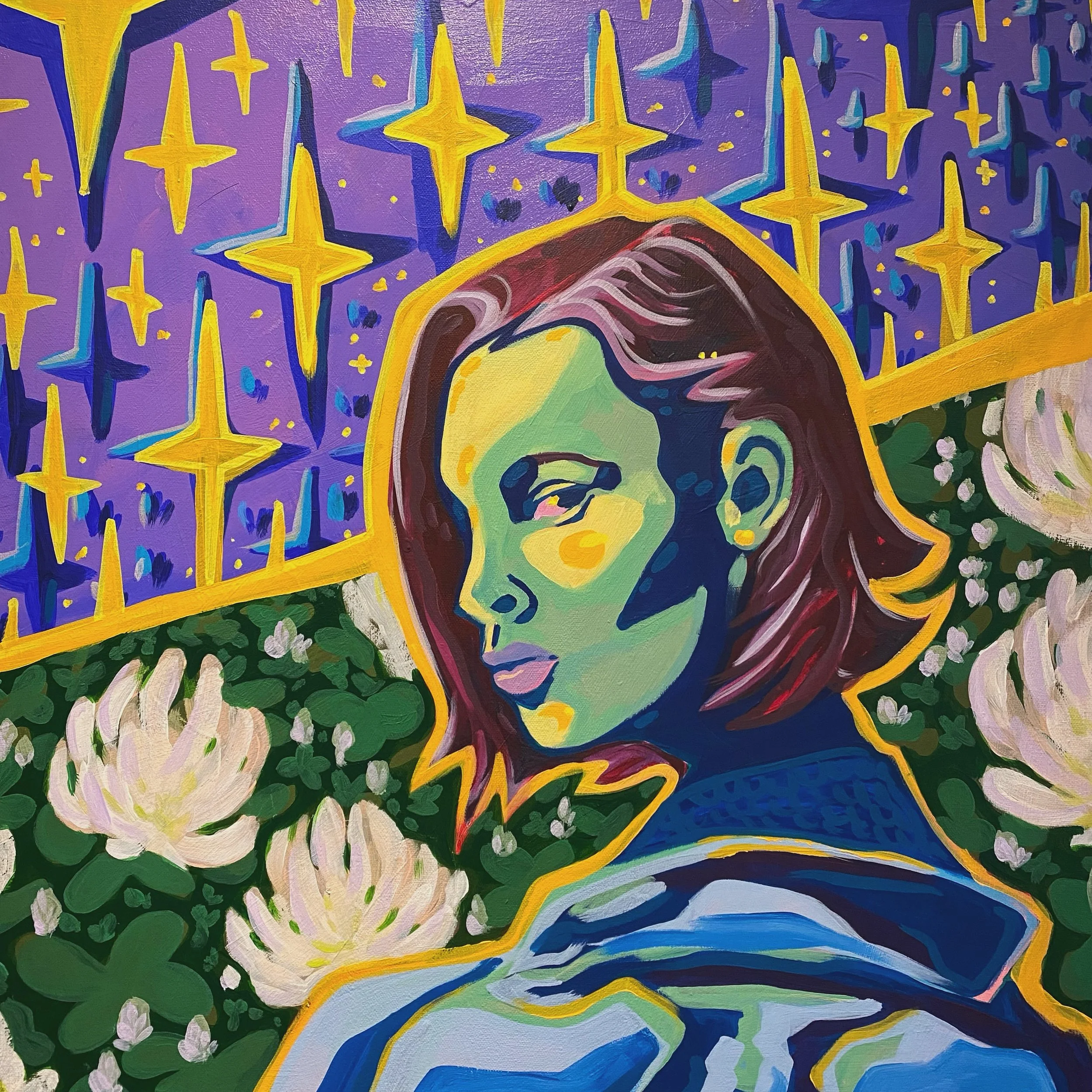 Patron Witch of the Dead Center 24x24