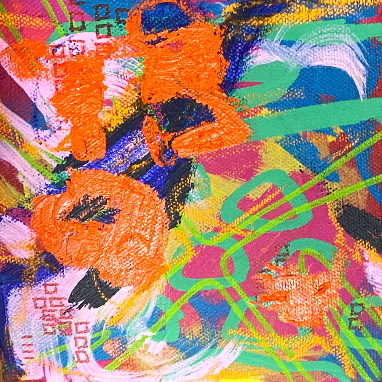 Spell Component: Orange 6x6