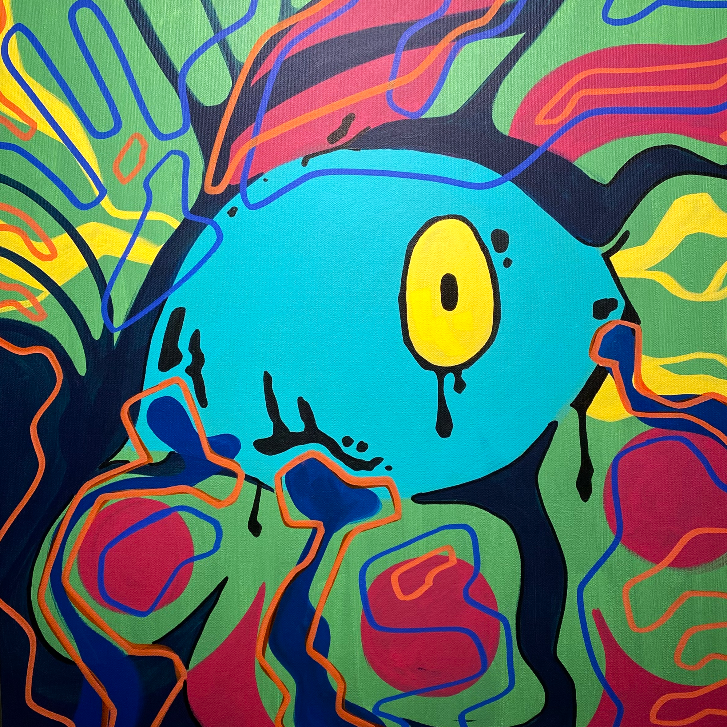 Witch's Wyrm 1 24x24