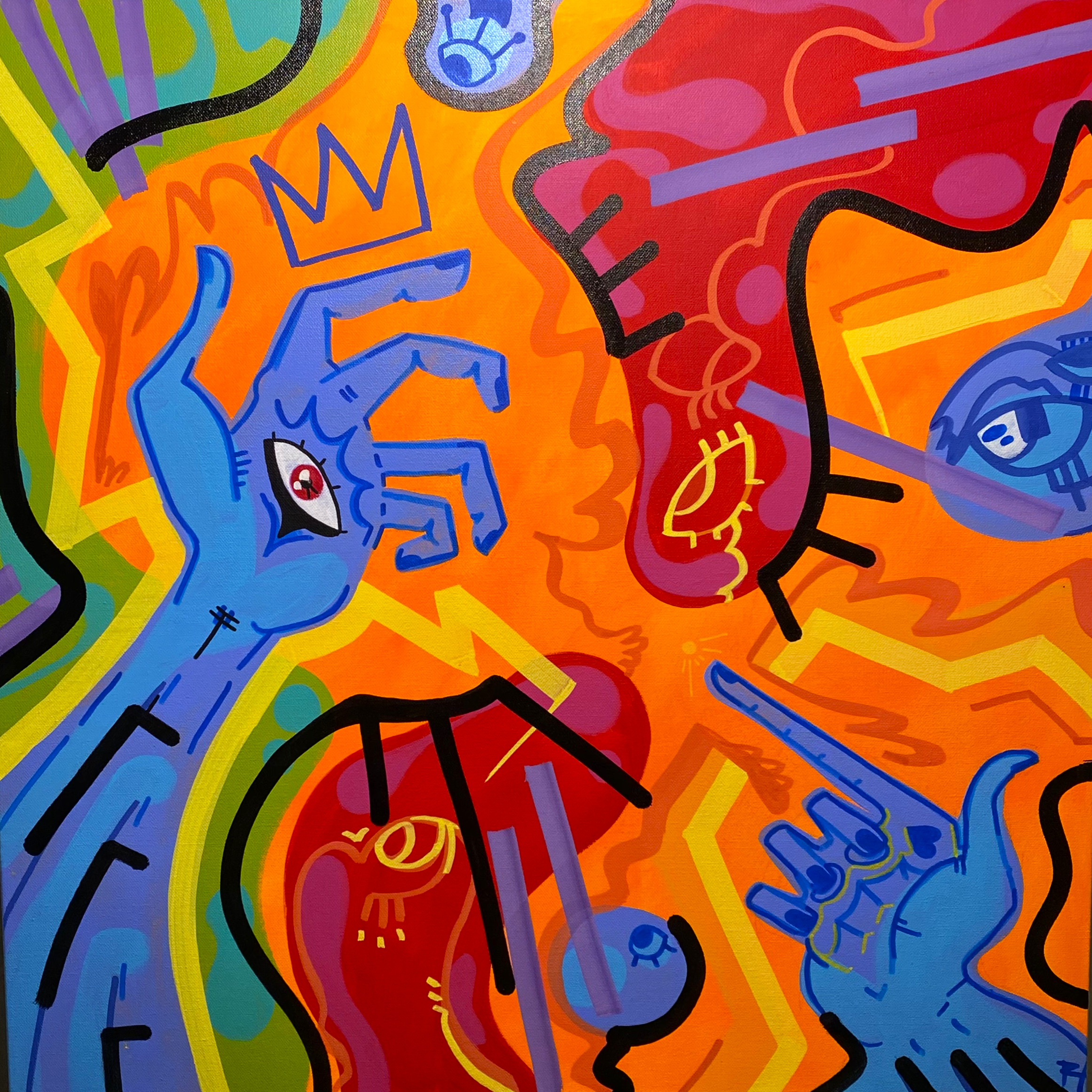 Incantations 5 24x24