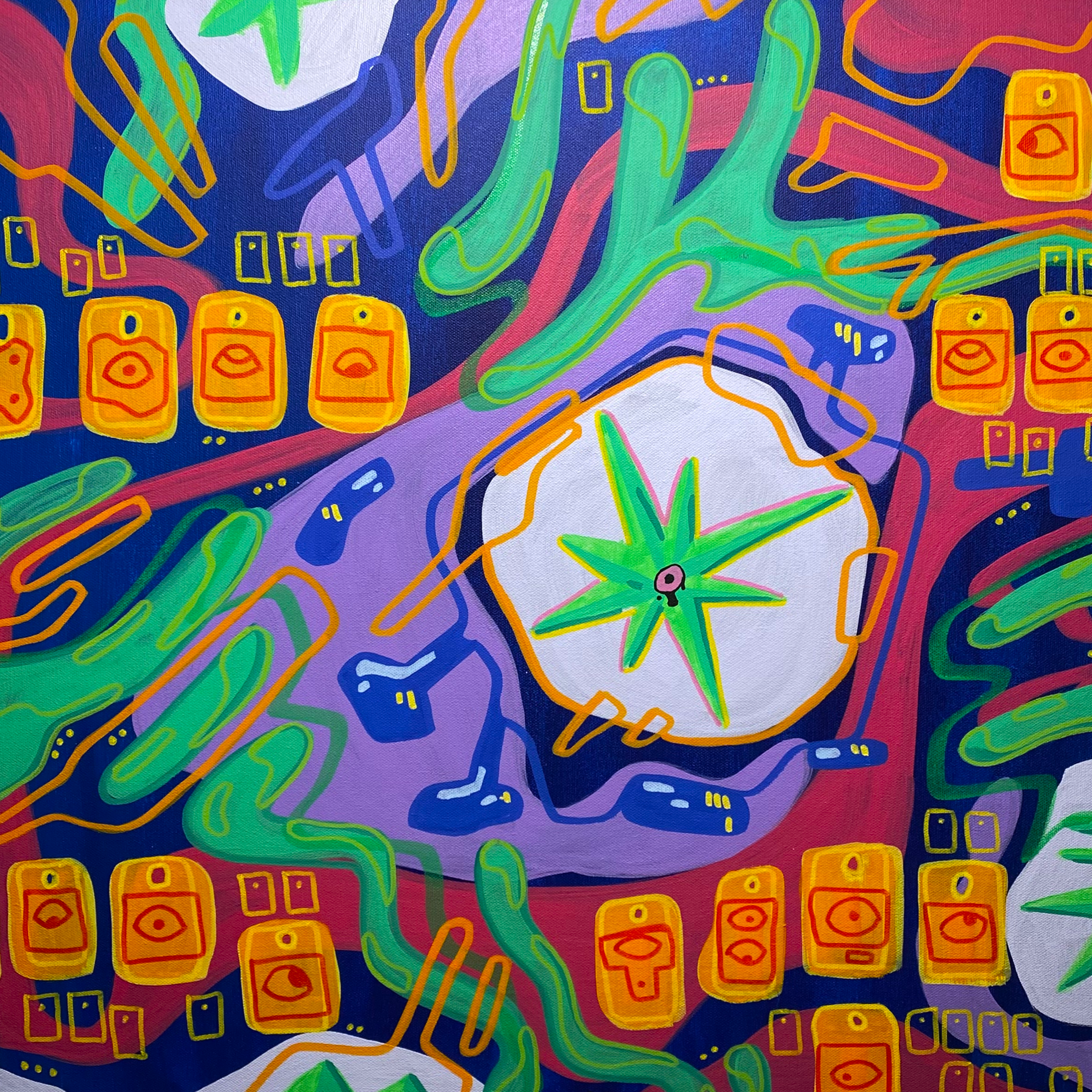 Witch's Wyrm 2 24x24