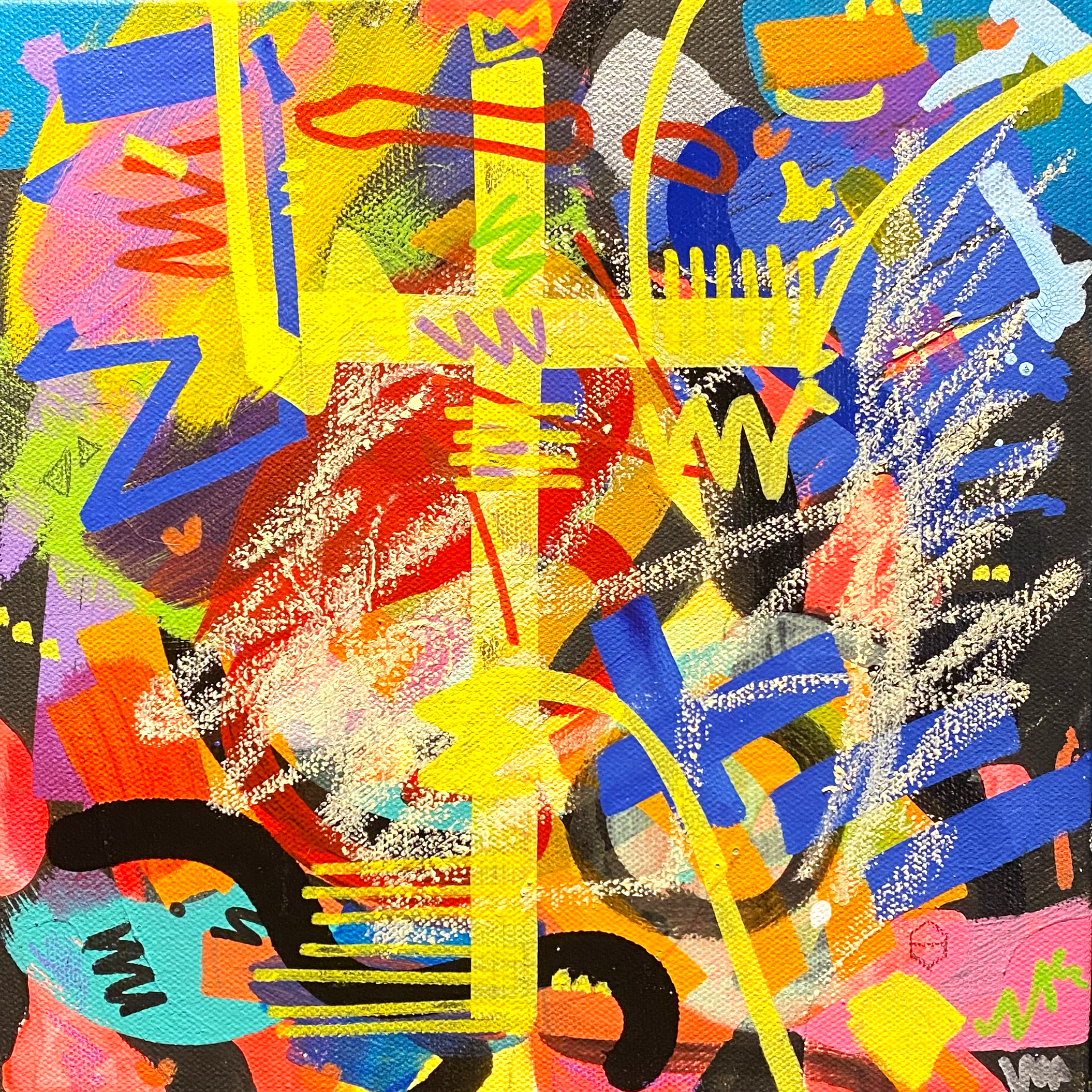 Beloved and Diligent Hench 12x12