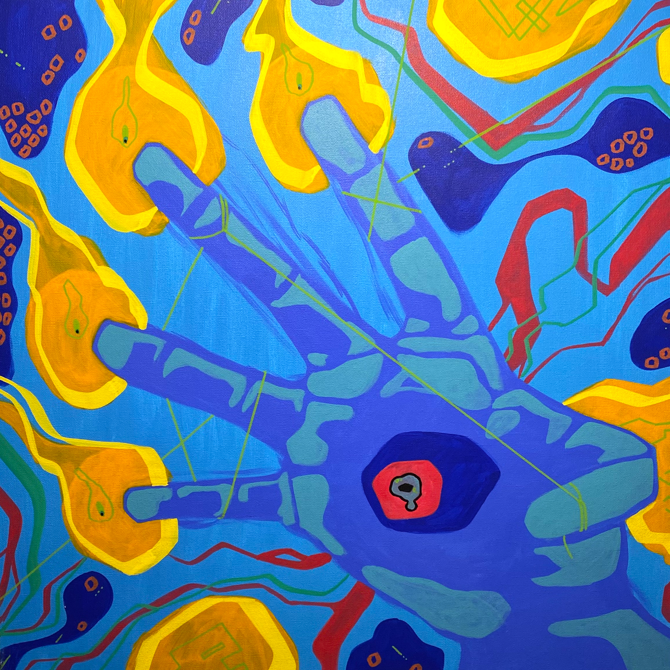 Incantations 9 24x24