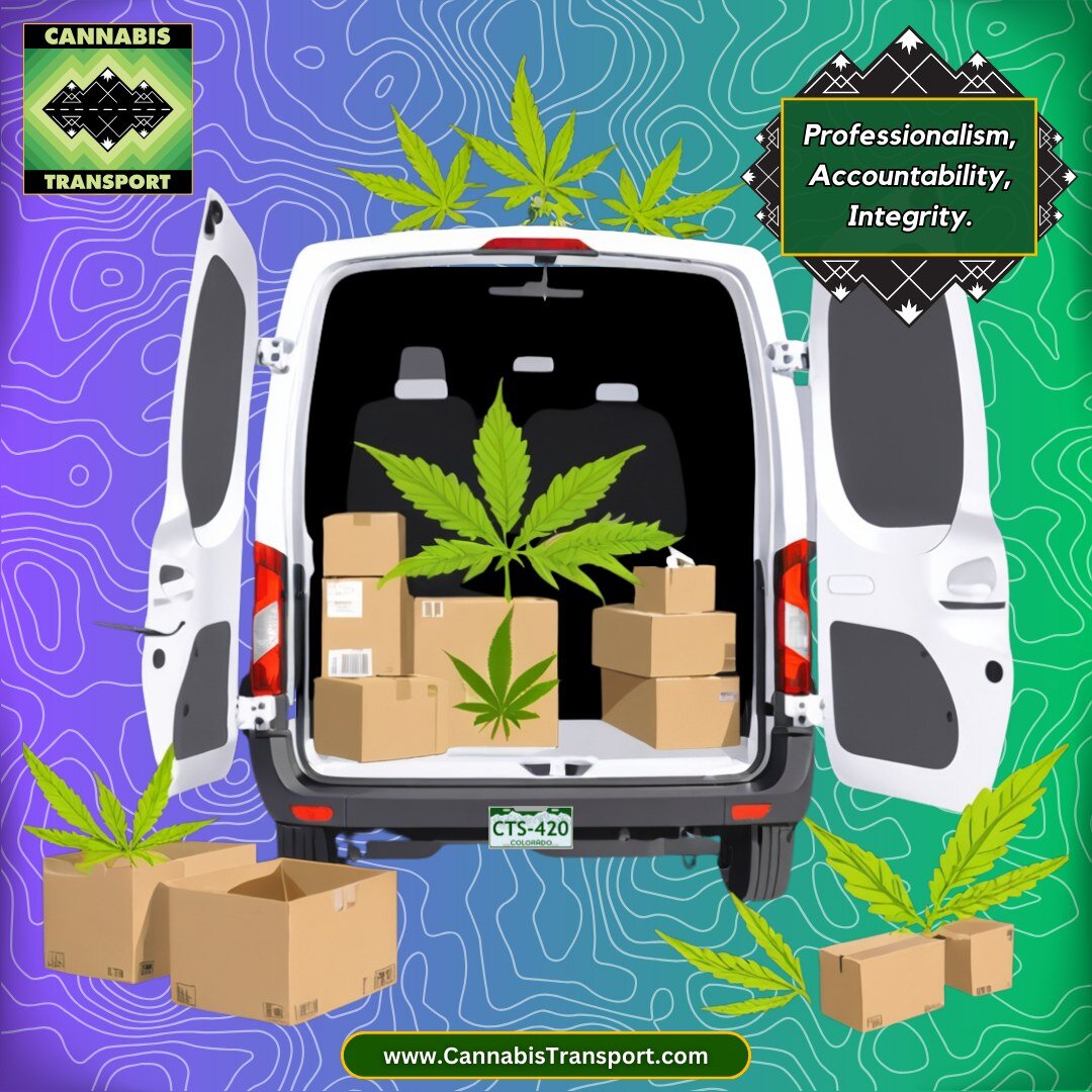 Elevating standards, one delivery at a time. 📦🍃
With &quot;Professionalism, Accountability, &amp; Integrity&quot; as our foundation, we're more than a business &ndash; we're a promise.

. . .

#cannabusiness #colorado #CTS