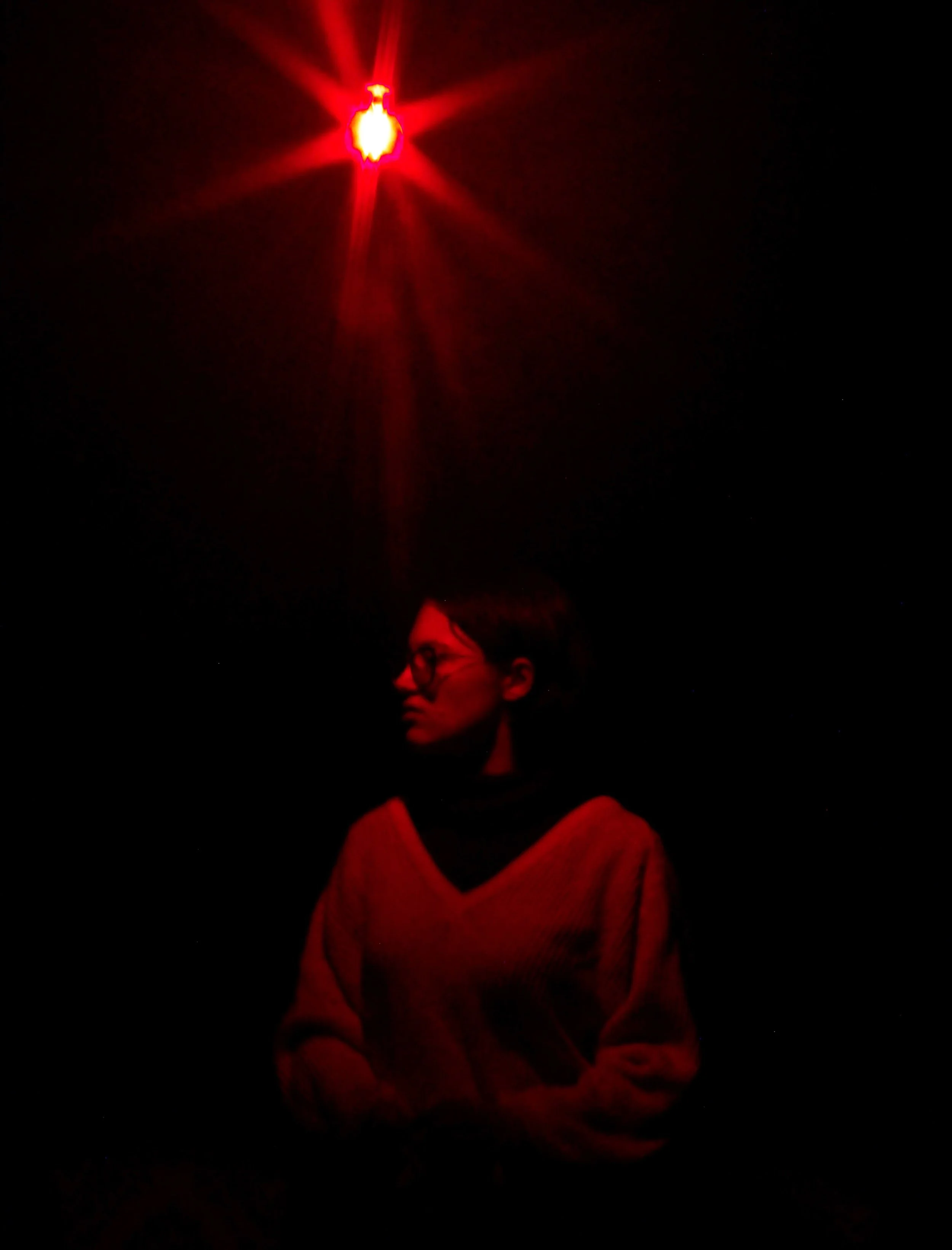 The Thin Place by Lucas Hnath 💡

Director: Ash Tointon @ashhorh 
Stage Manager: Sean Linstrom 
Lighting Designer: Adrian Ossenkop @ossenkopld 
Wardrobe Coordinator: Brooke Leaders
Sound Technician: Caleb Hampton
Dialect Coach: Lara Marsh