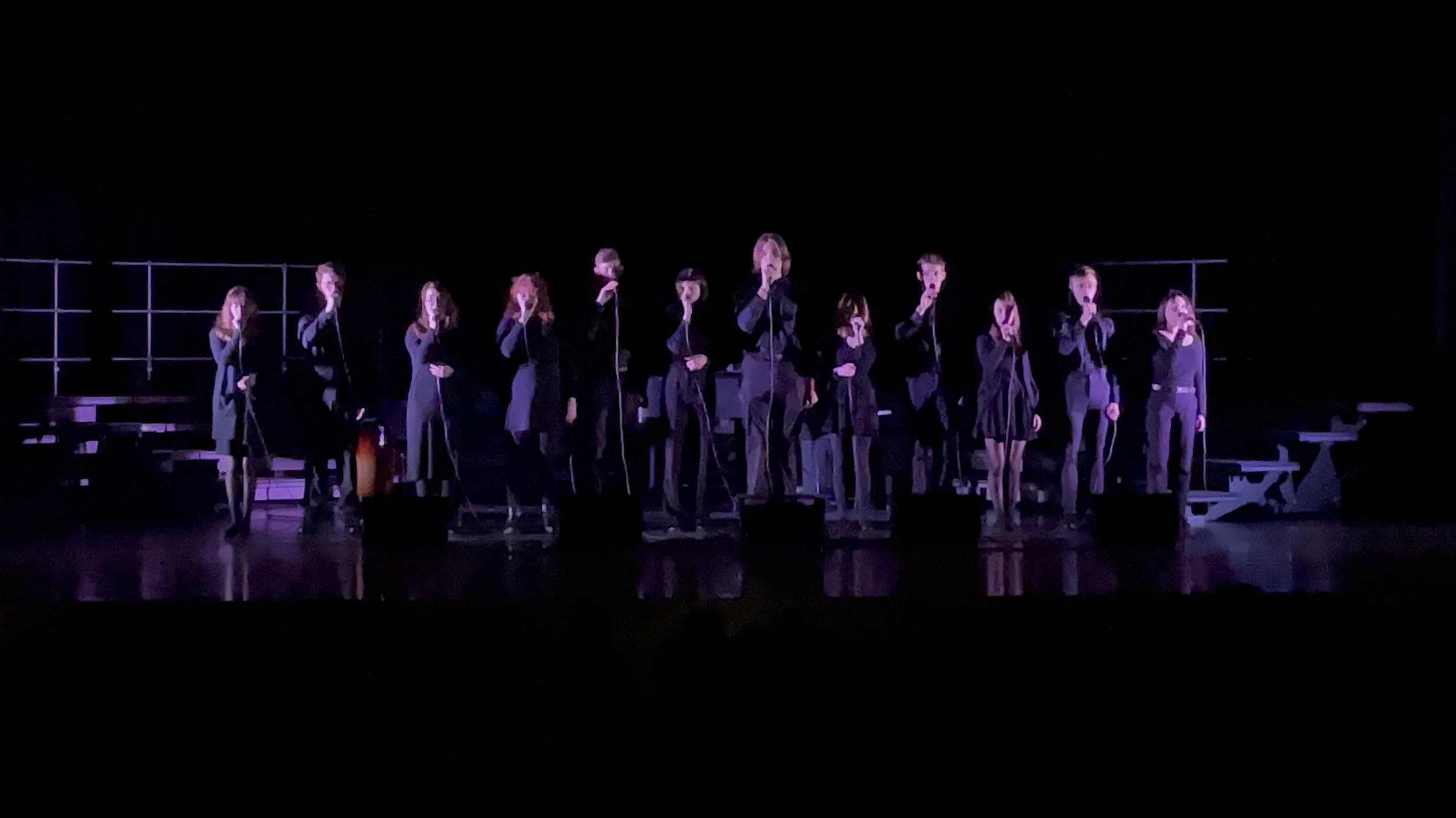 Lighting Designer, Bennington Vocal Music, Bennington High School