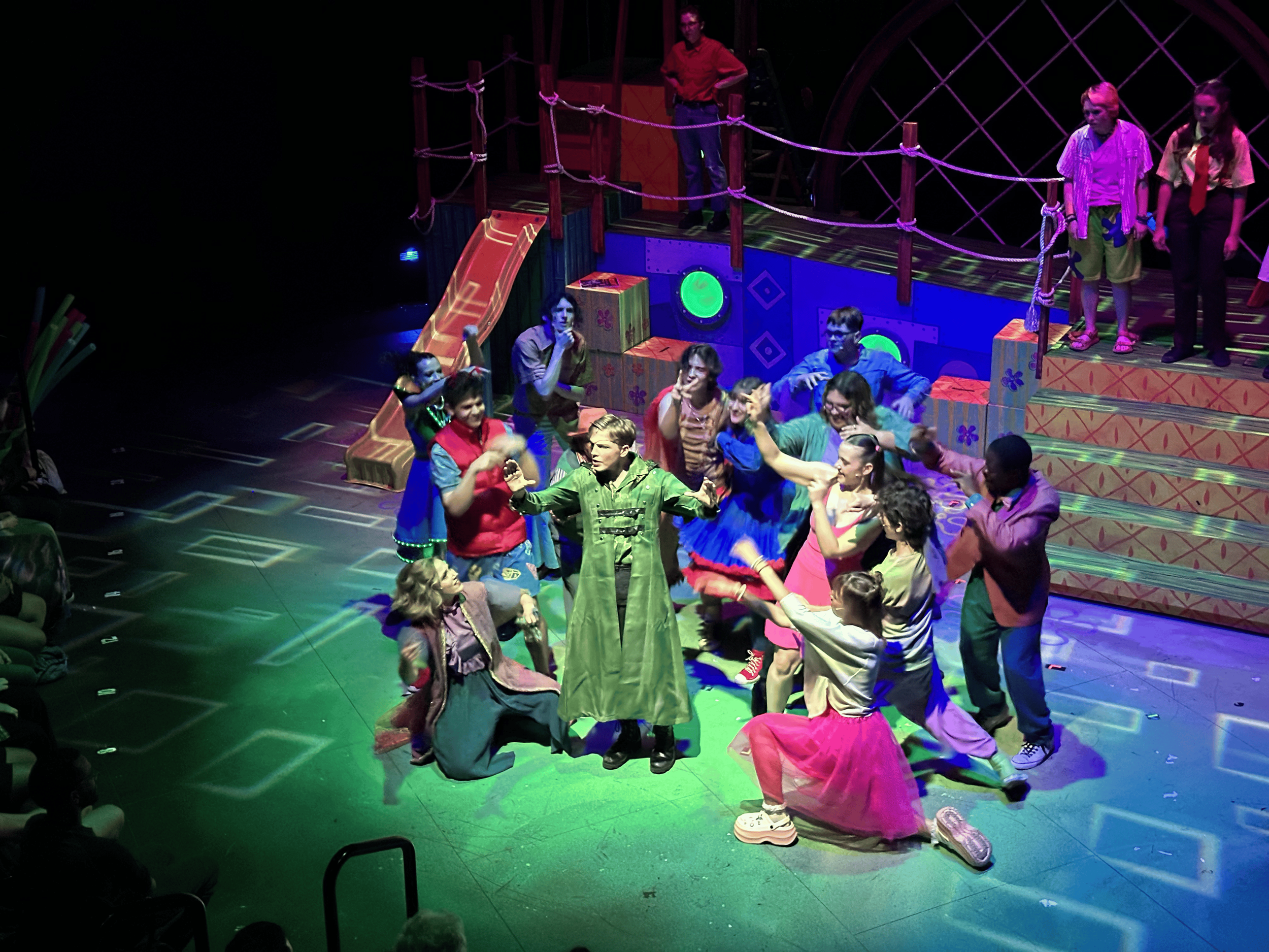 "When the Going Gets Tough"