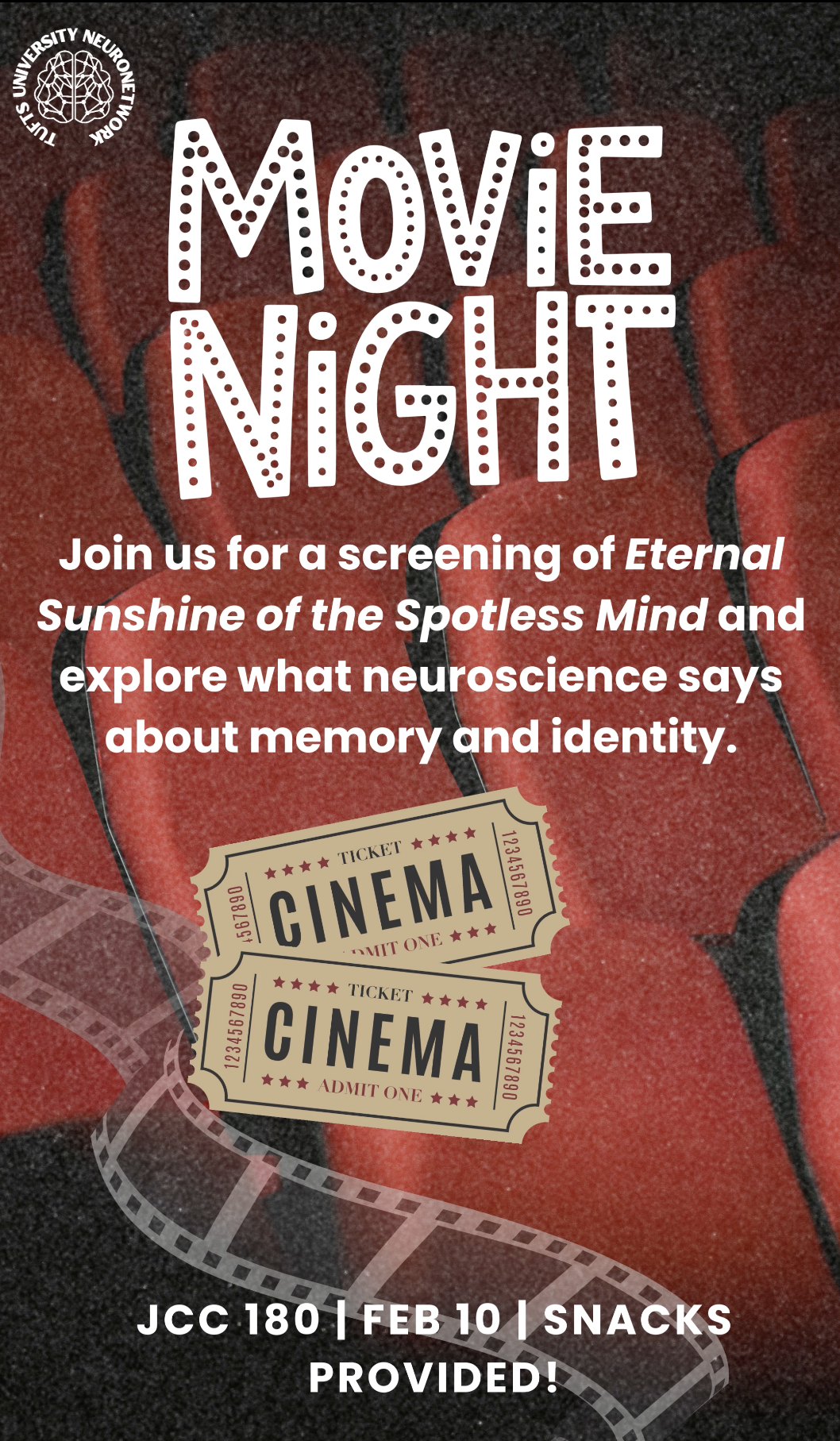 Movie Night: Eternal Sunshine of the Spotless Mind