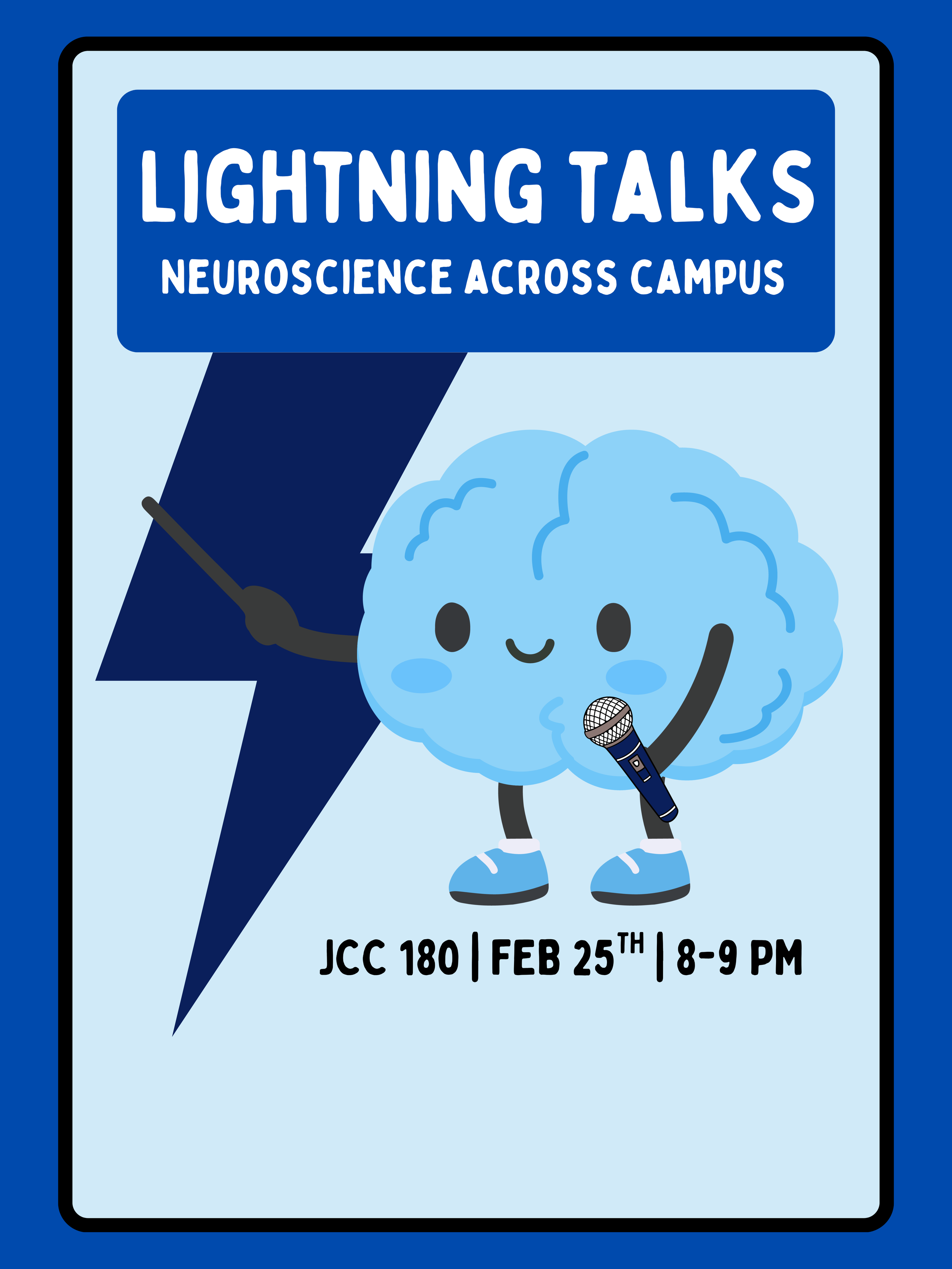 Neuroscience Across Campus: Lightning Talks