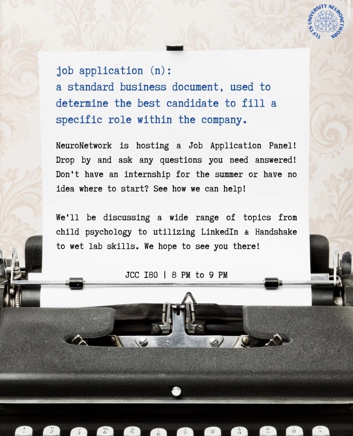 Resume & Application Drop-Ins: Neuro & Pre-Professional Paths