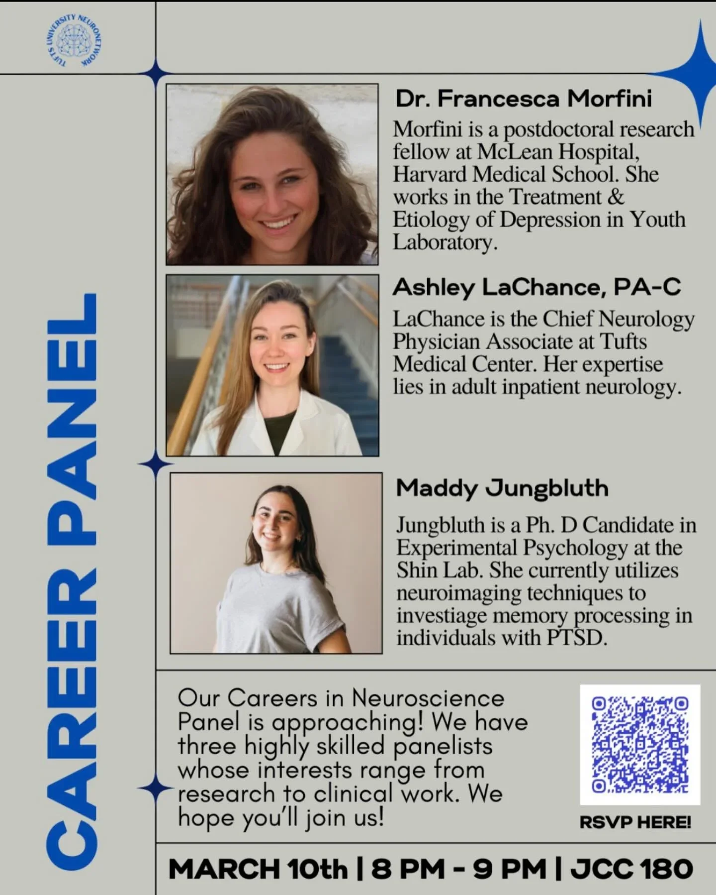 Neuroscience Career Pathways Panel